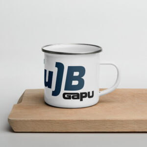 MA-N N[u]B Enamel Mug