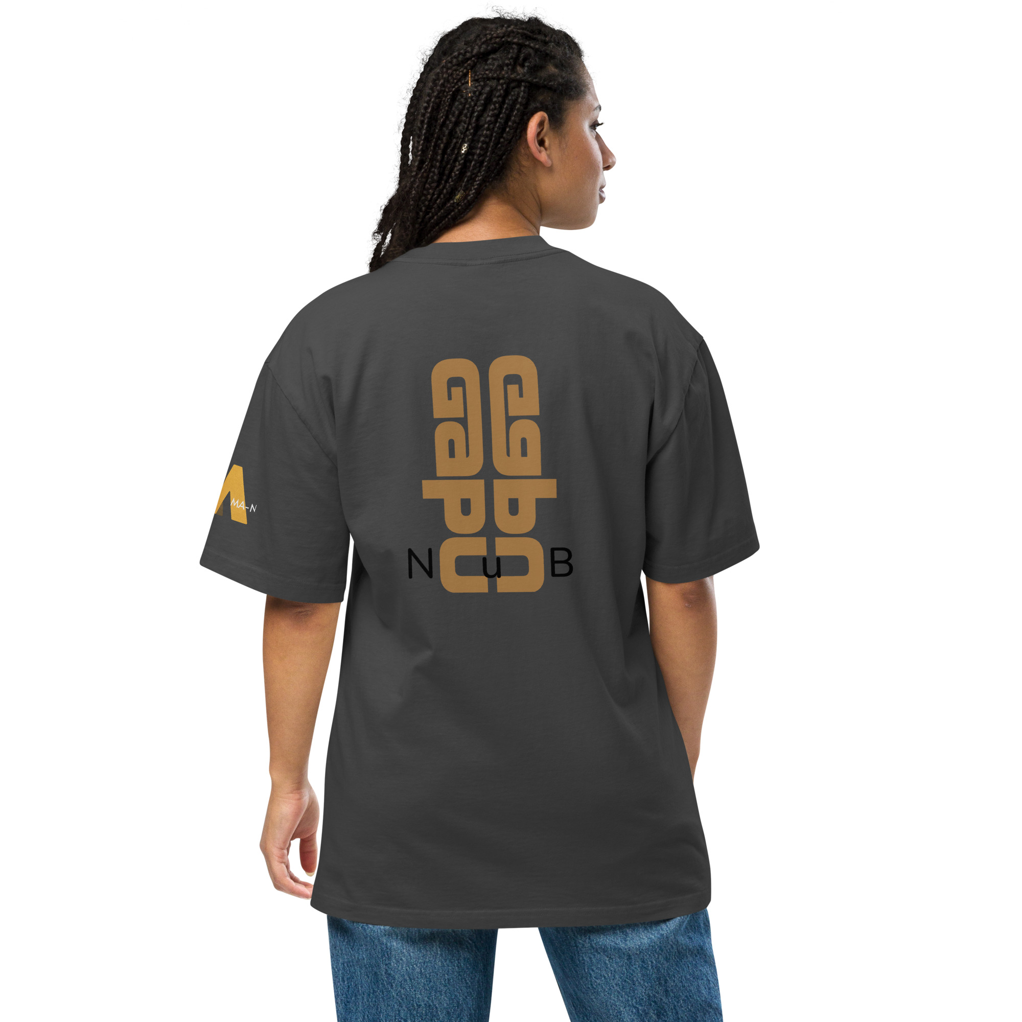 Oversized faded t-shirt - Image 25