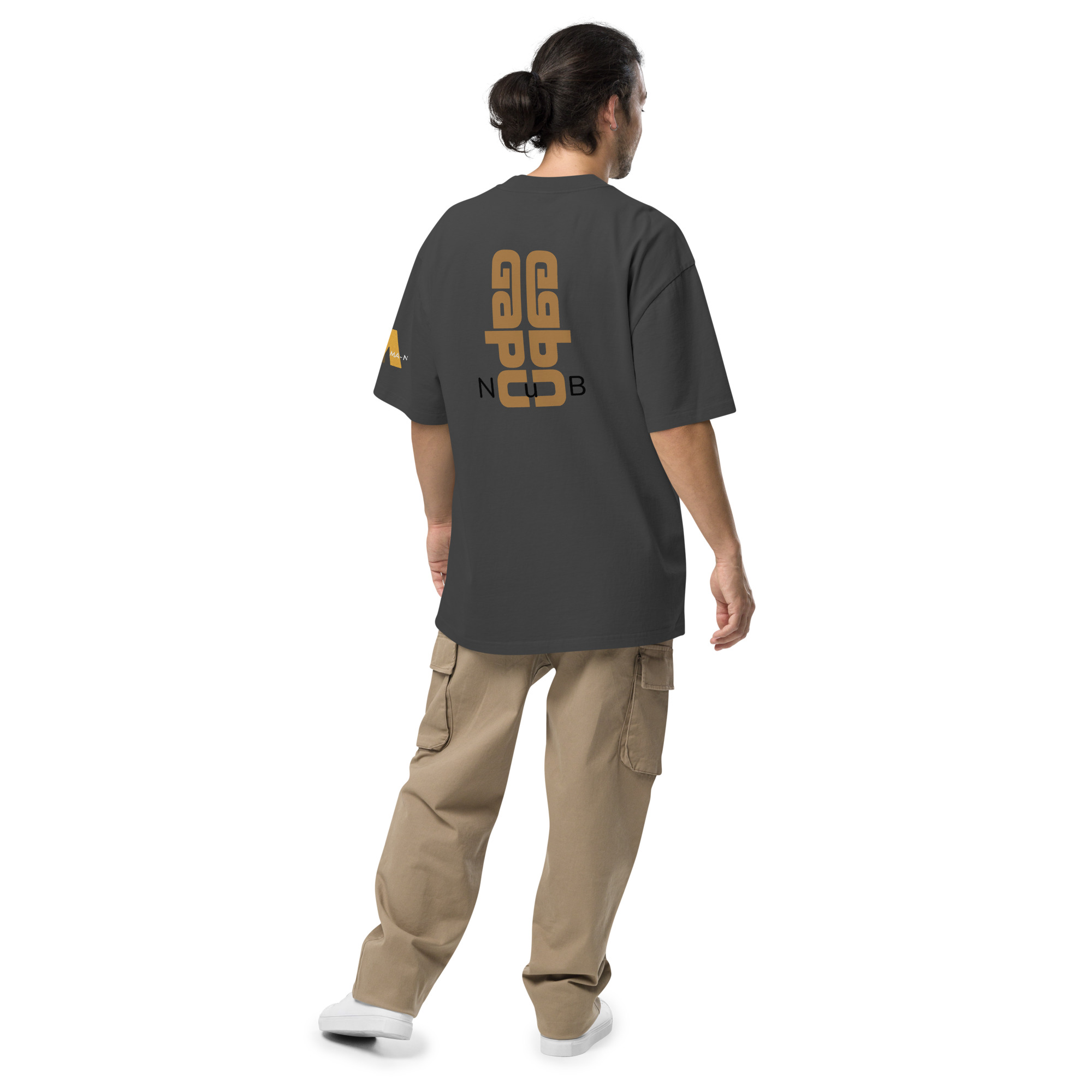 Oversized faded t-shirt - Image 22