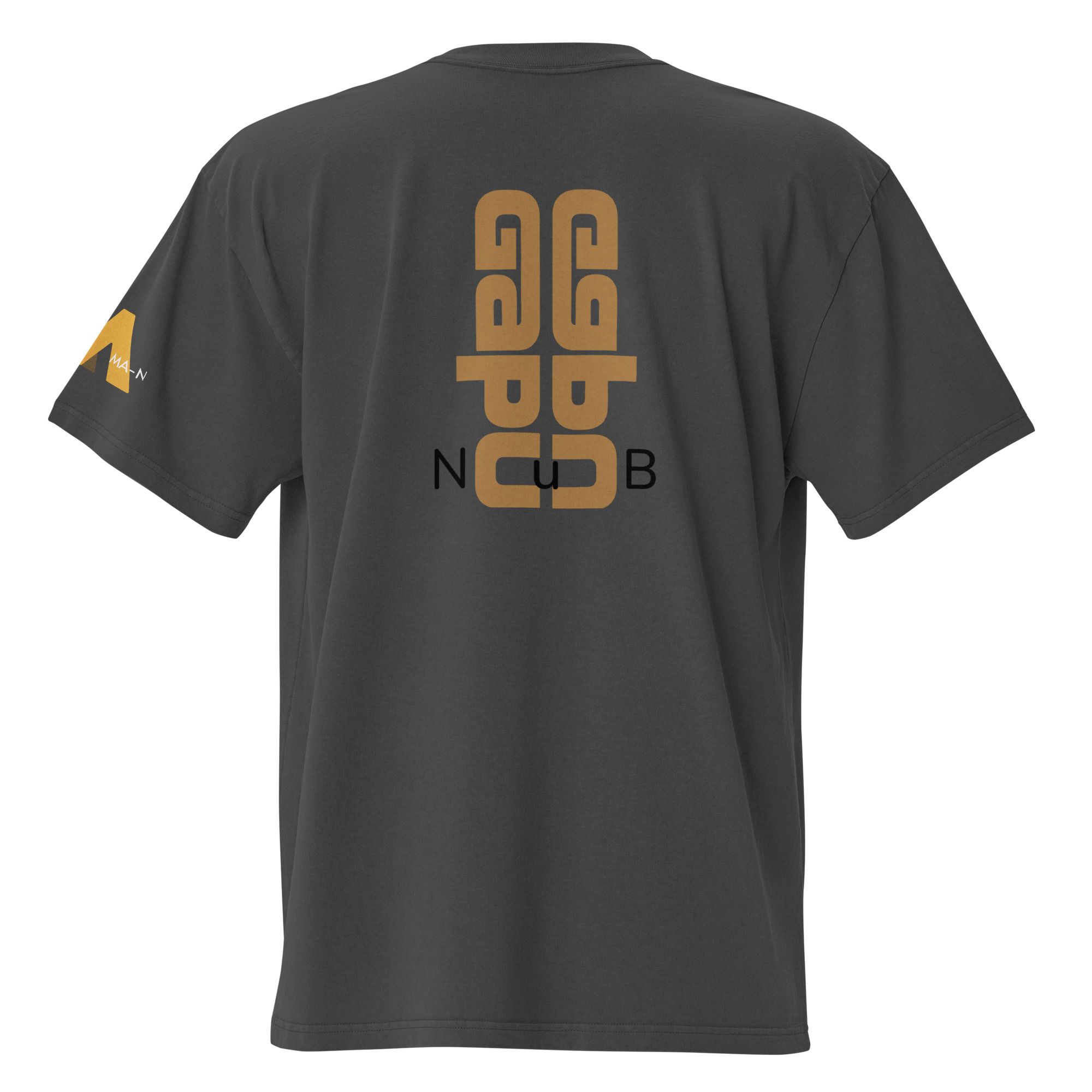 Oversized faded t-shirt - Image 13