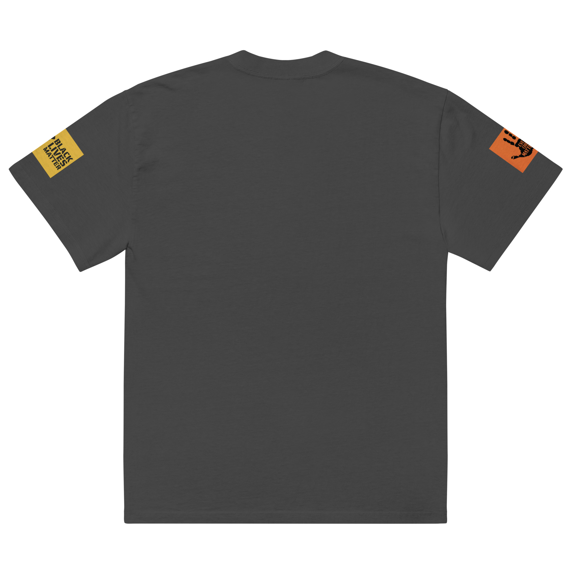 Oversized faded t-shirt - Image 21