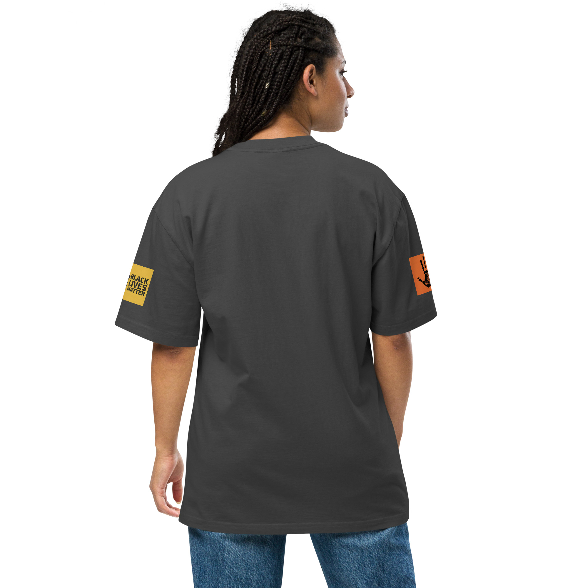Oversized faded t-shirt - Image 45