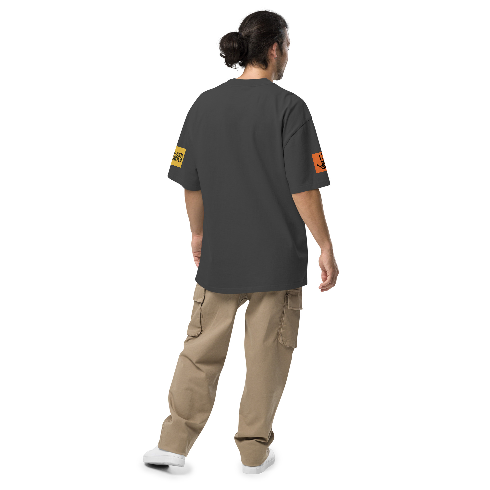 Oversized faded t-shirt - Image 29