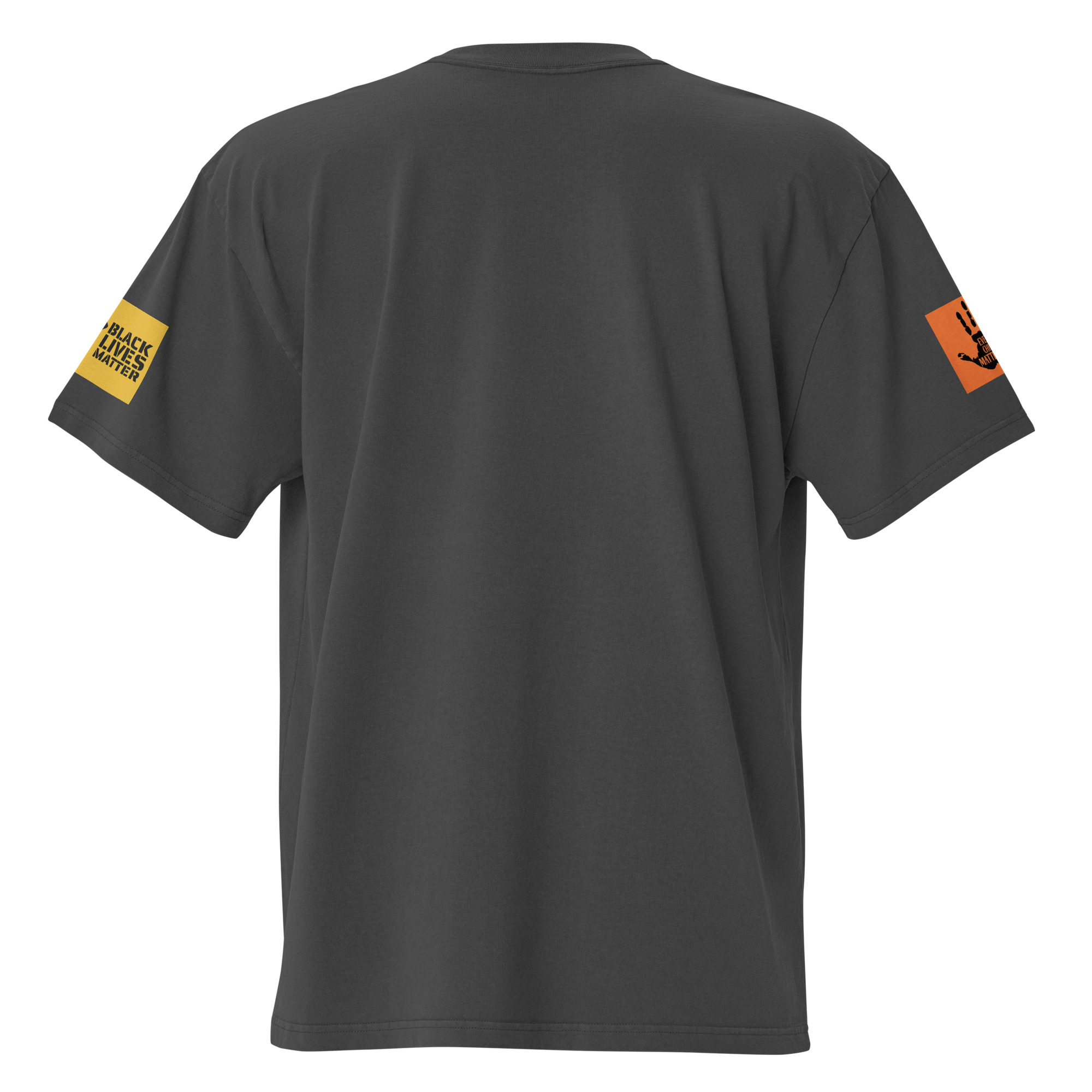 Oversized faded t-shirt - Image 13