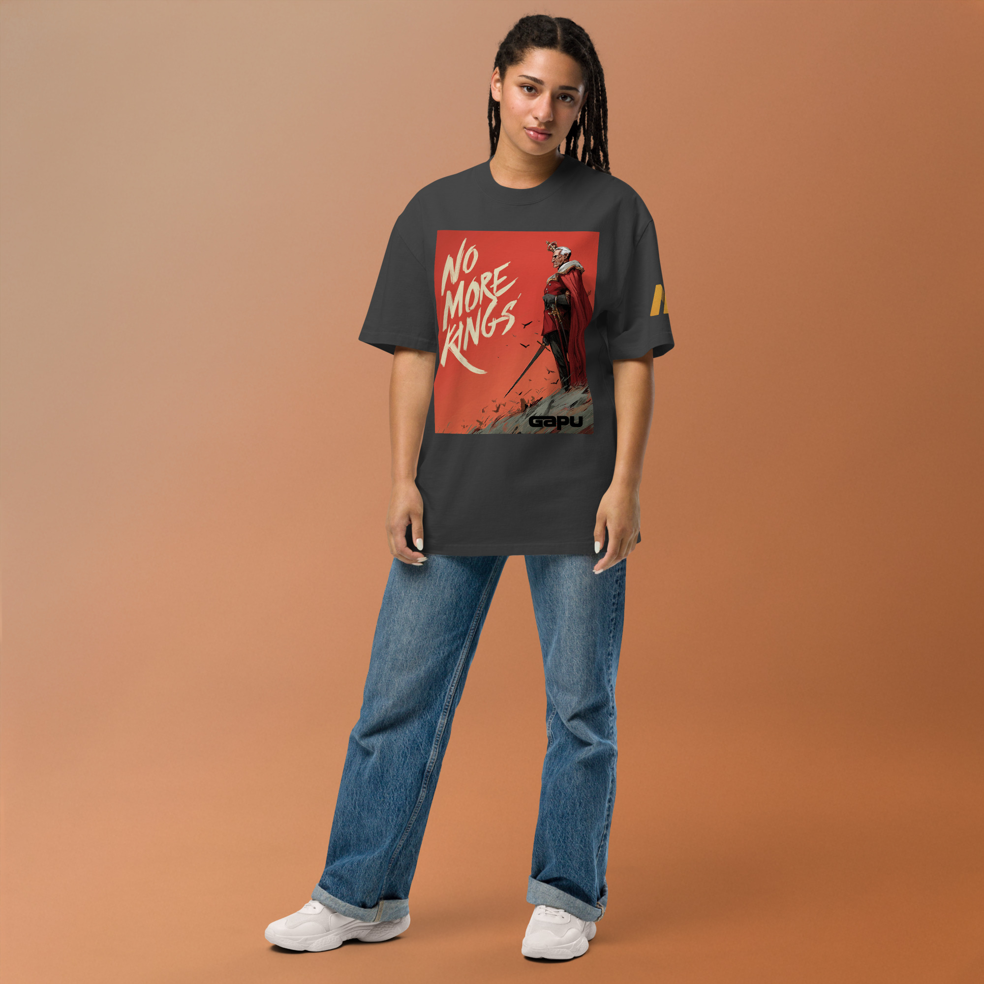 Oversized faded t-shirt - Image 27