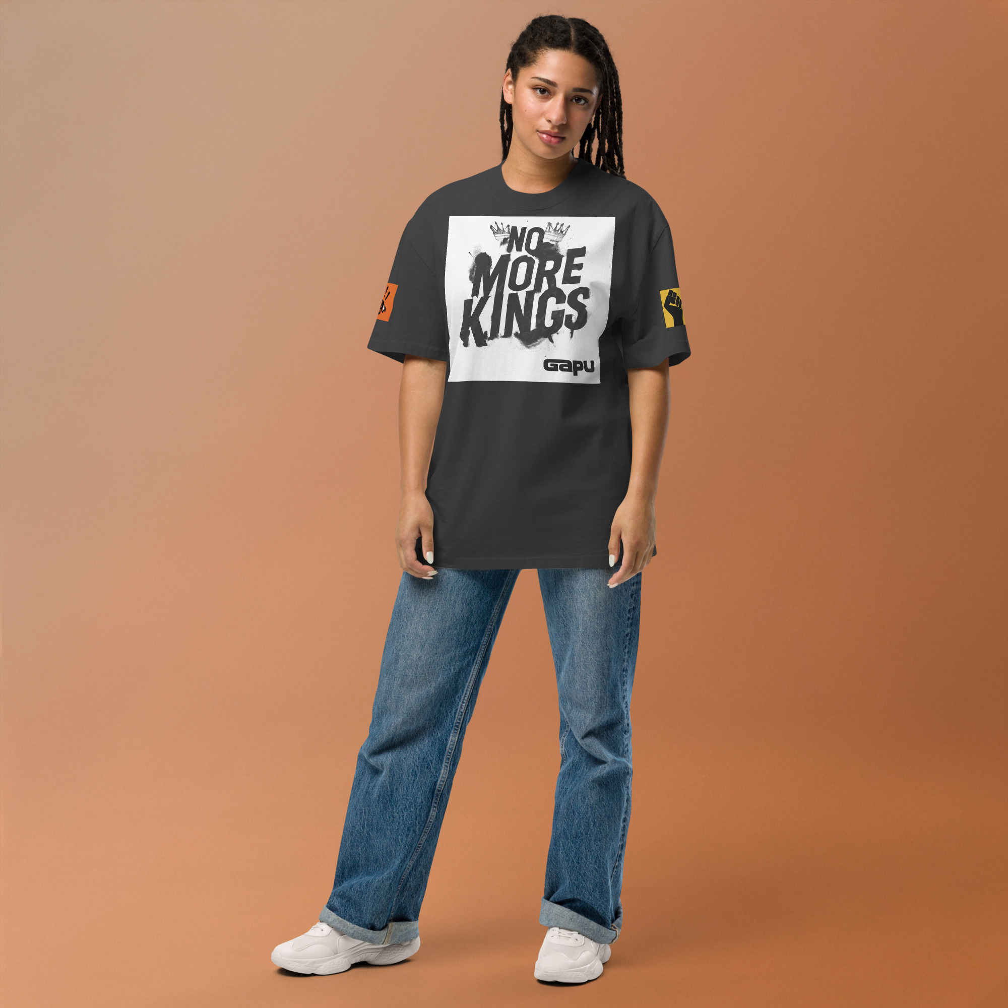 Oversized faded t-shirt - Image 53