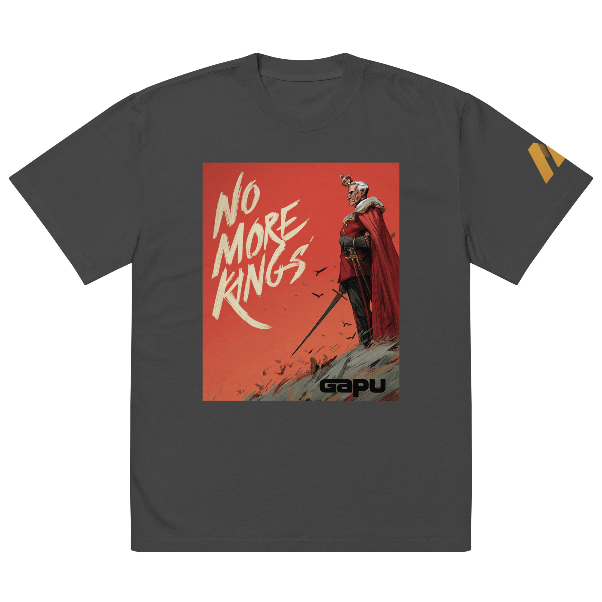 Oversized faded t-shirt - Image 17