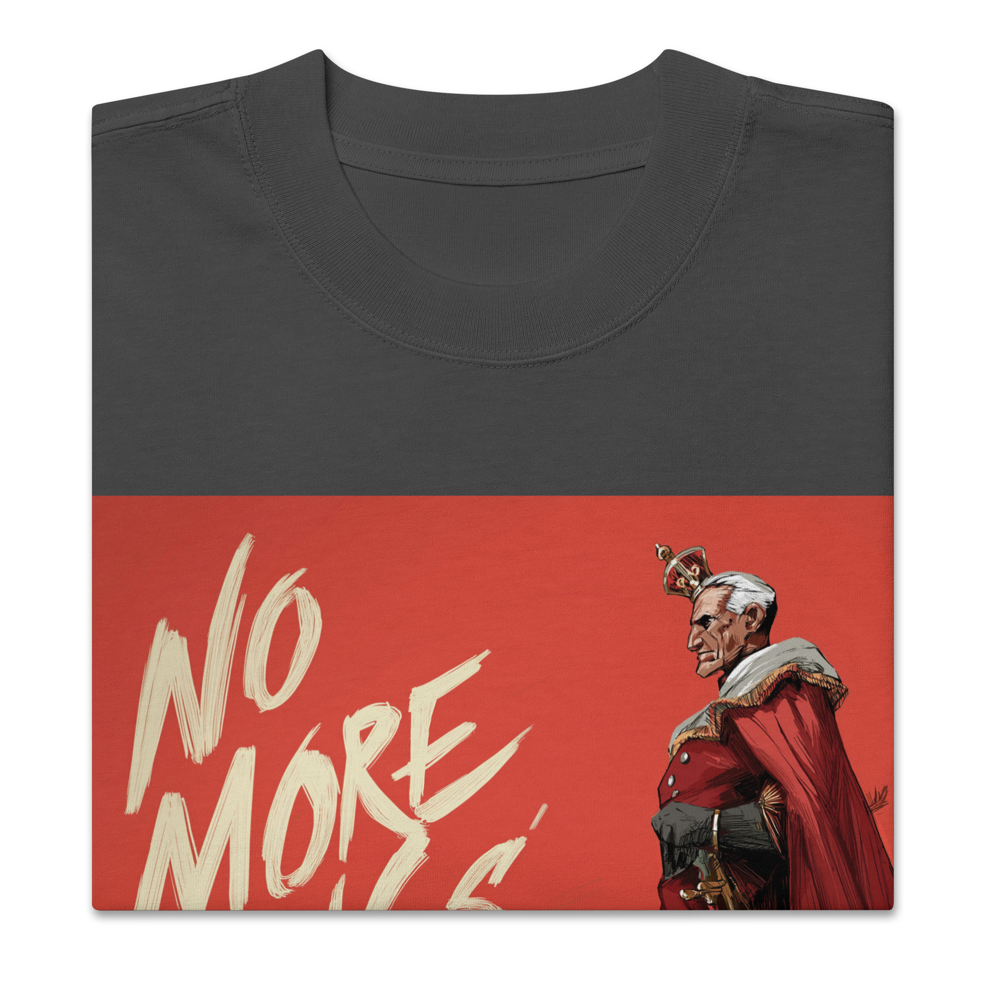 Oversized faded t-shirt - Image 29