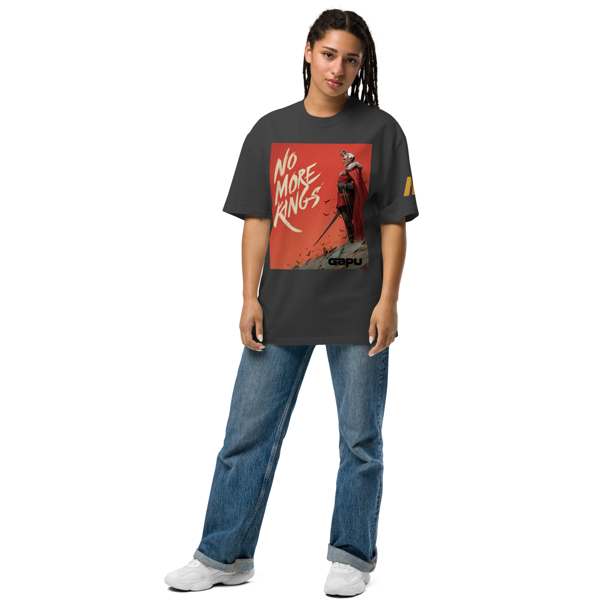 Oversized faded t-shirt - Image 24