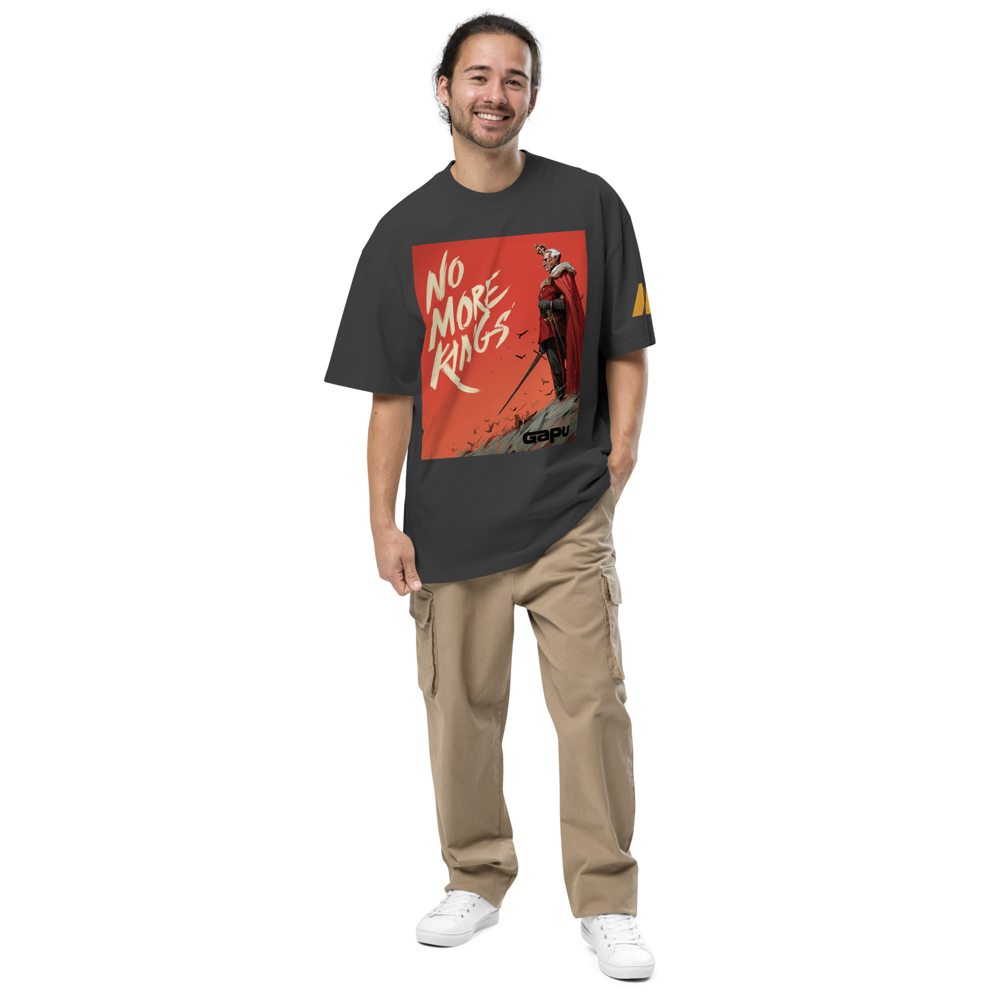 Oversized faded t-shirt - Image 21