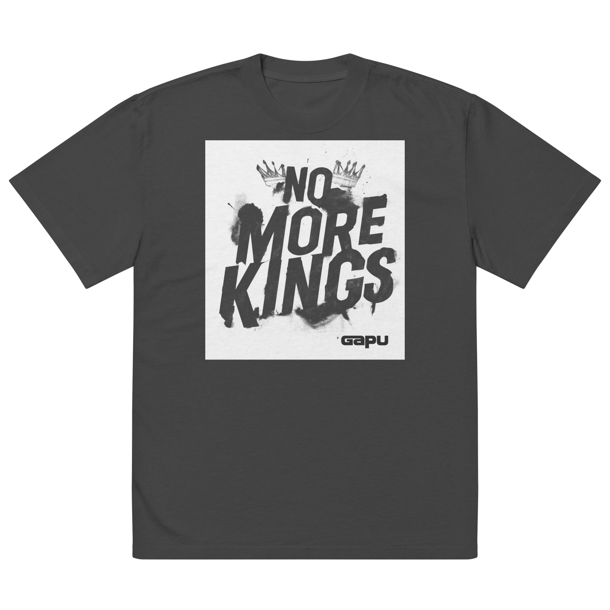 Oversized faded t-shirt - Image 20