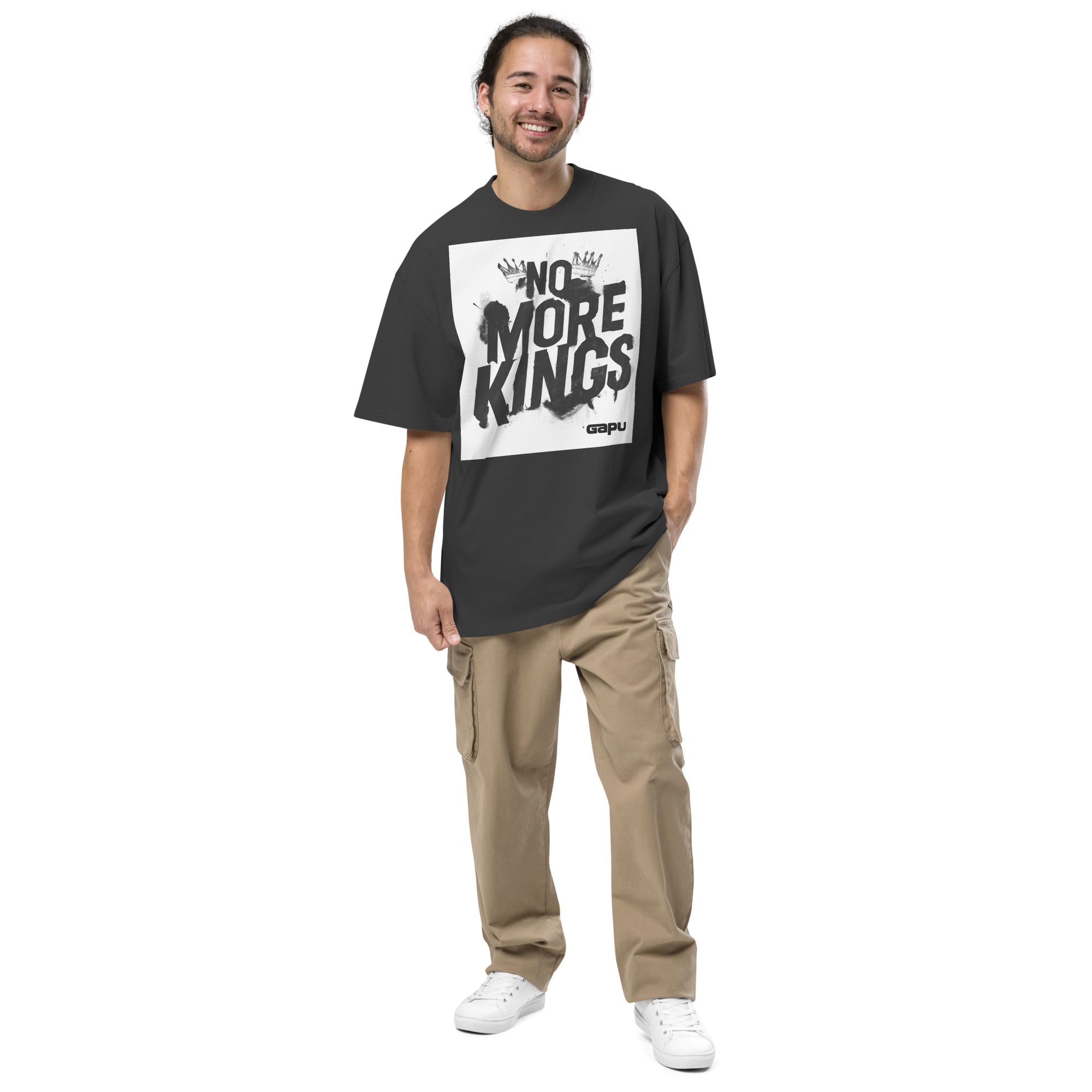 Oversized faded t-shirt - Image 21