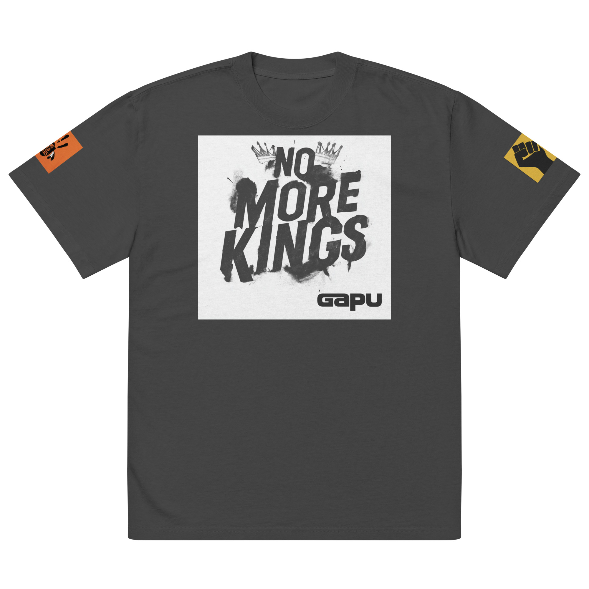 Oversized faded t-shirt - Image 17