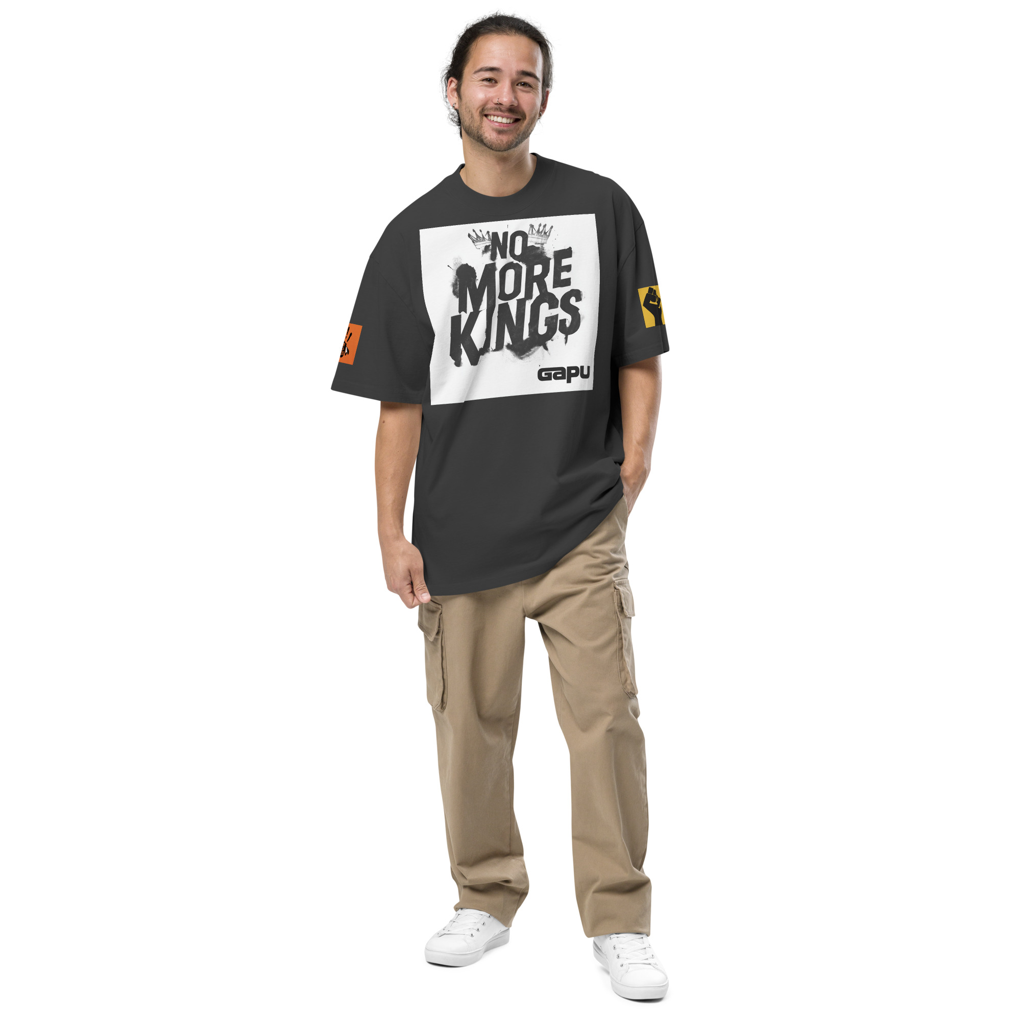 Oversized faded t-shirt - Image 25