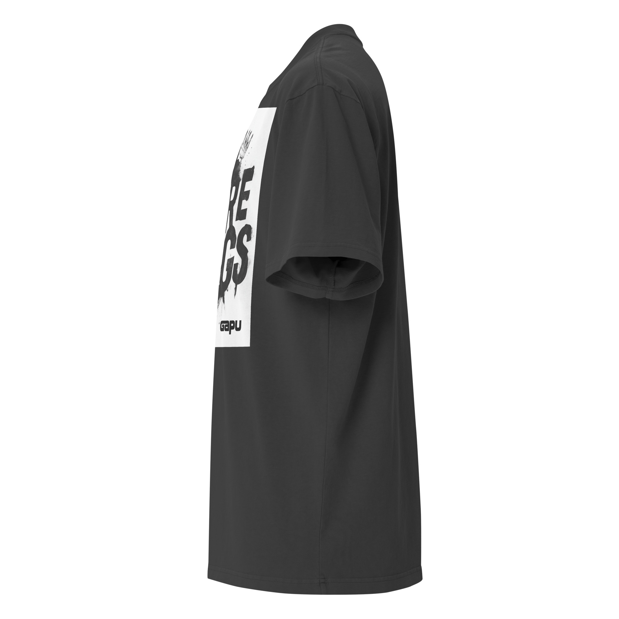 Oversized faded t-shirt - Image 5