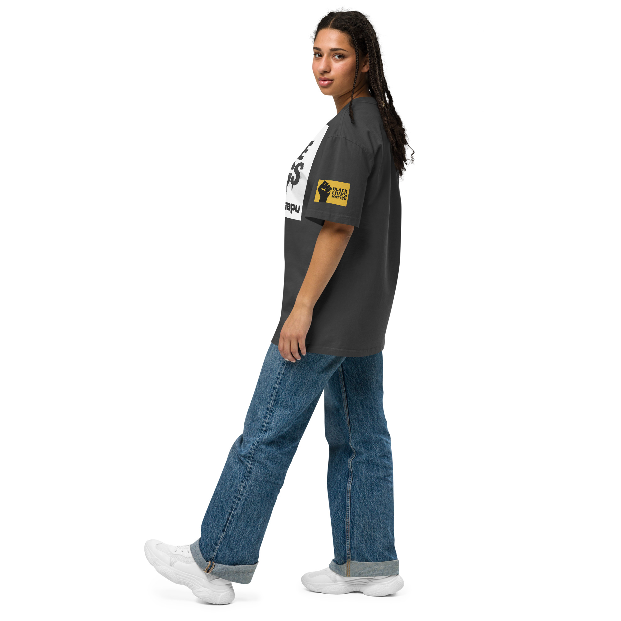 Oversized faded t-shirt - Image 49