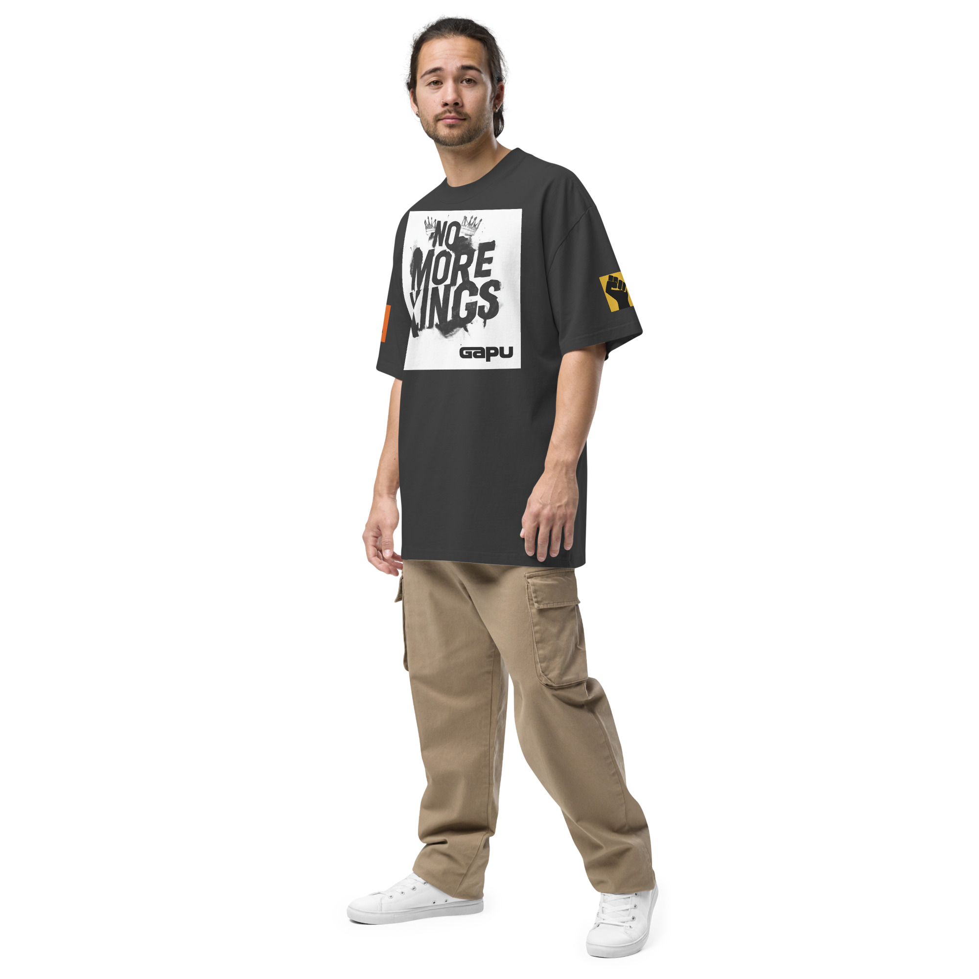 Oversized faded t-shirt - Image 33