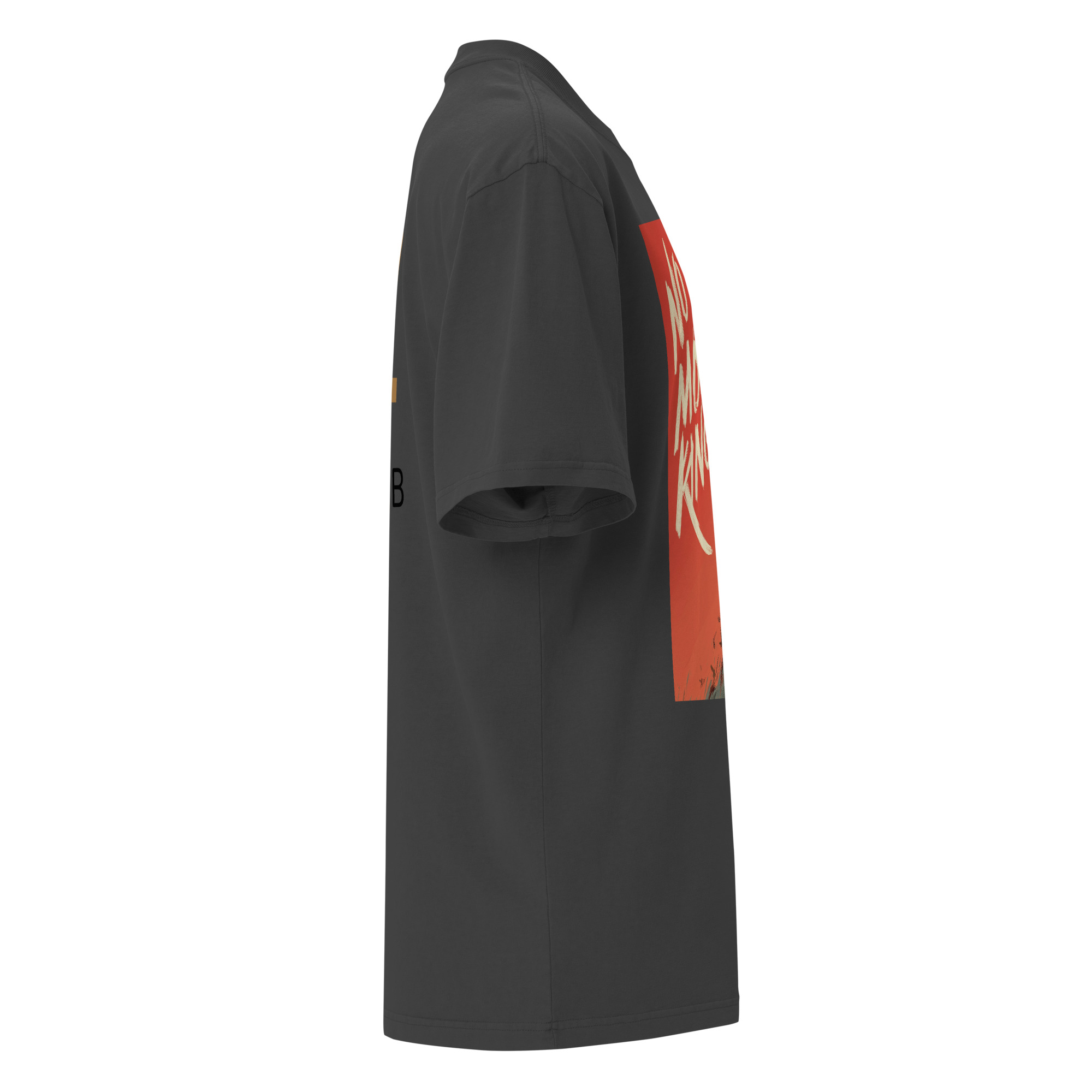 Oversized faded t-shirt - Image 9