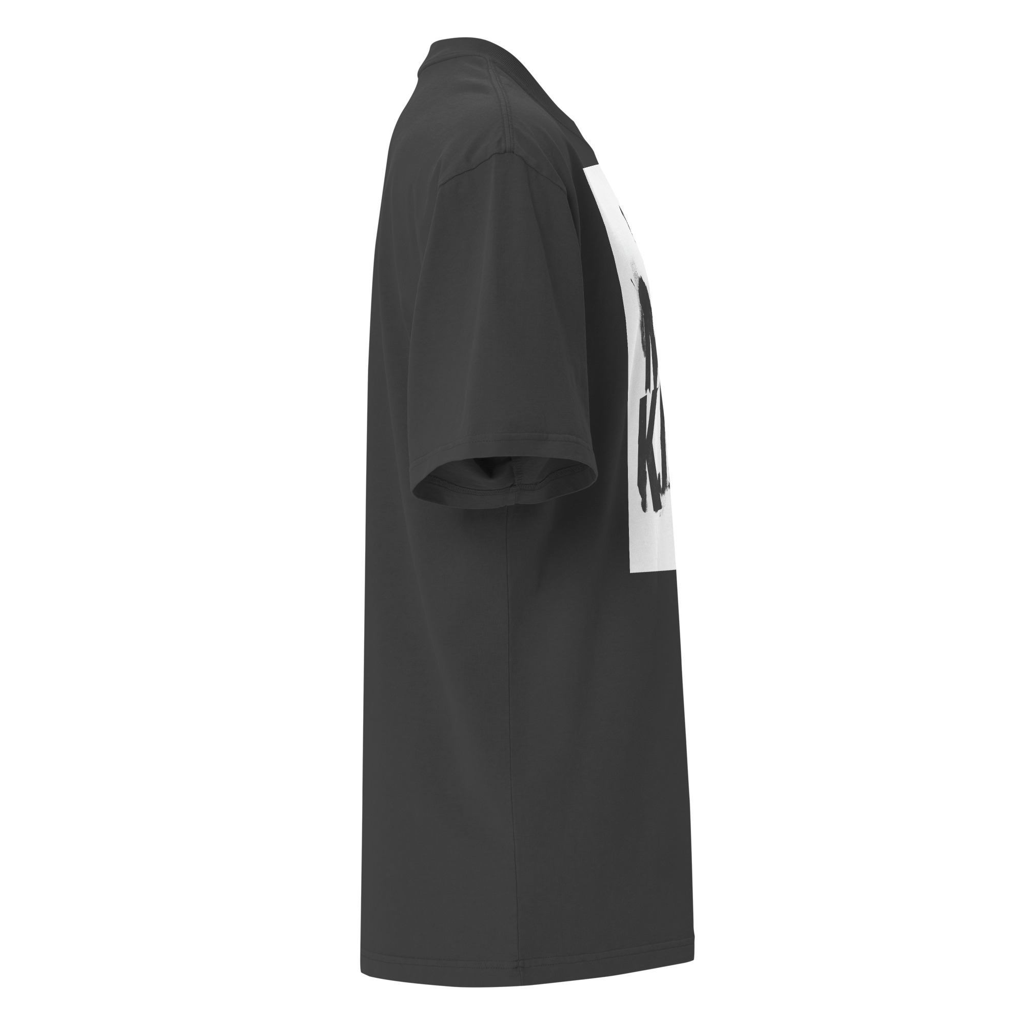 Oversized faded t-shirt - Image 9