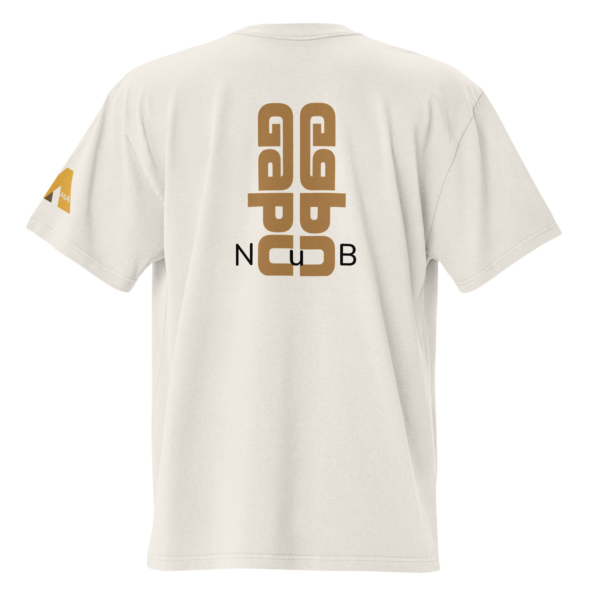 Oversized faded t-shirt - Image 16