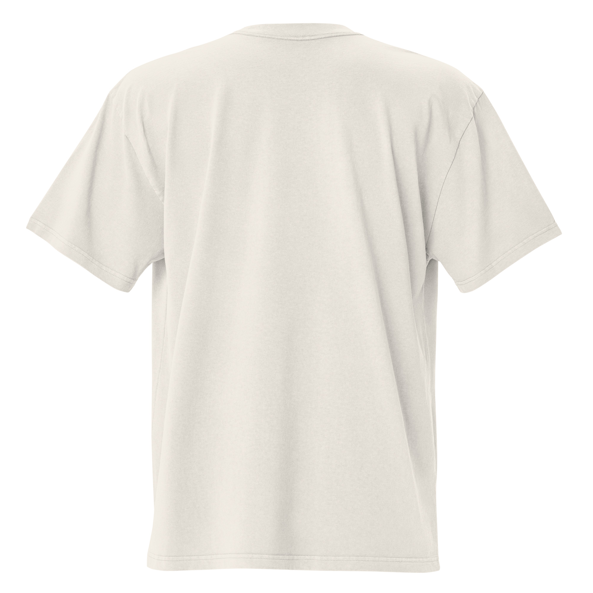 Oversized faded t-shirt - Image 16