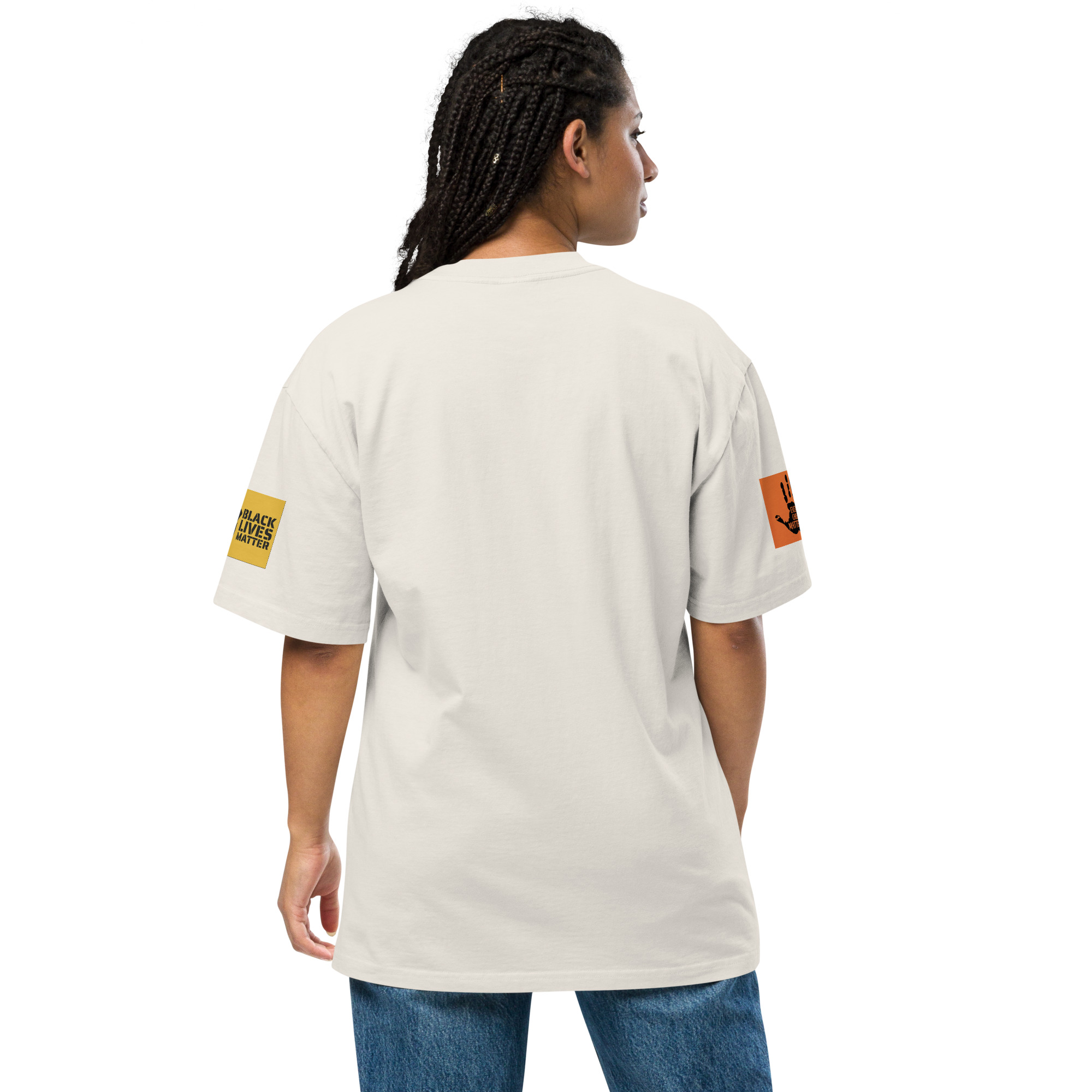 Oversized faded t-shirt - Image 48