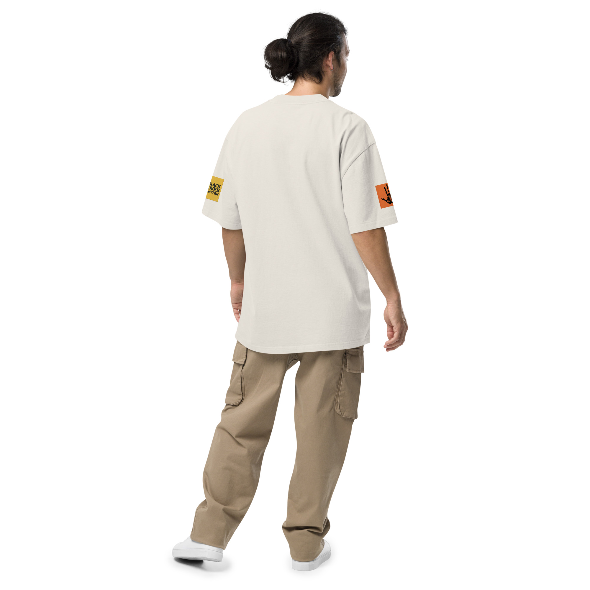 Oversized faded t-shirt - Image 32