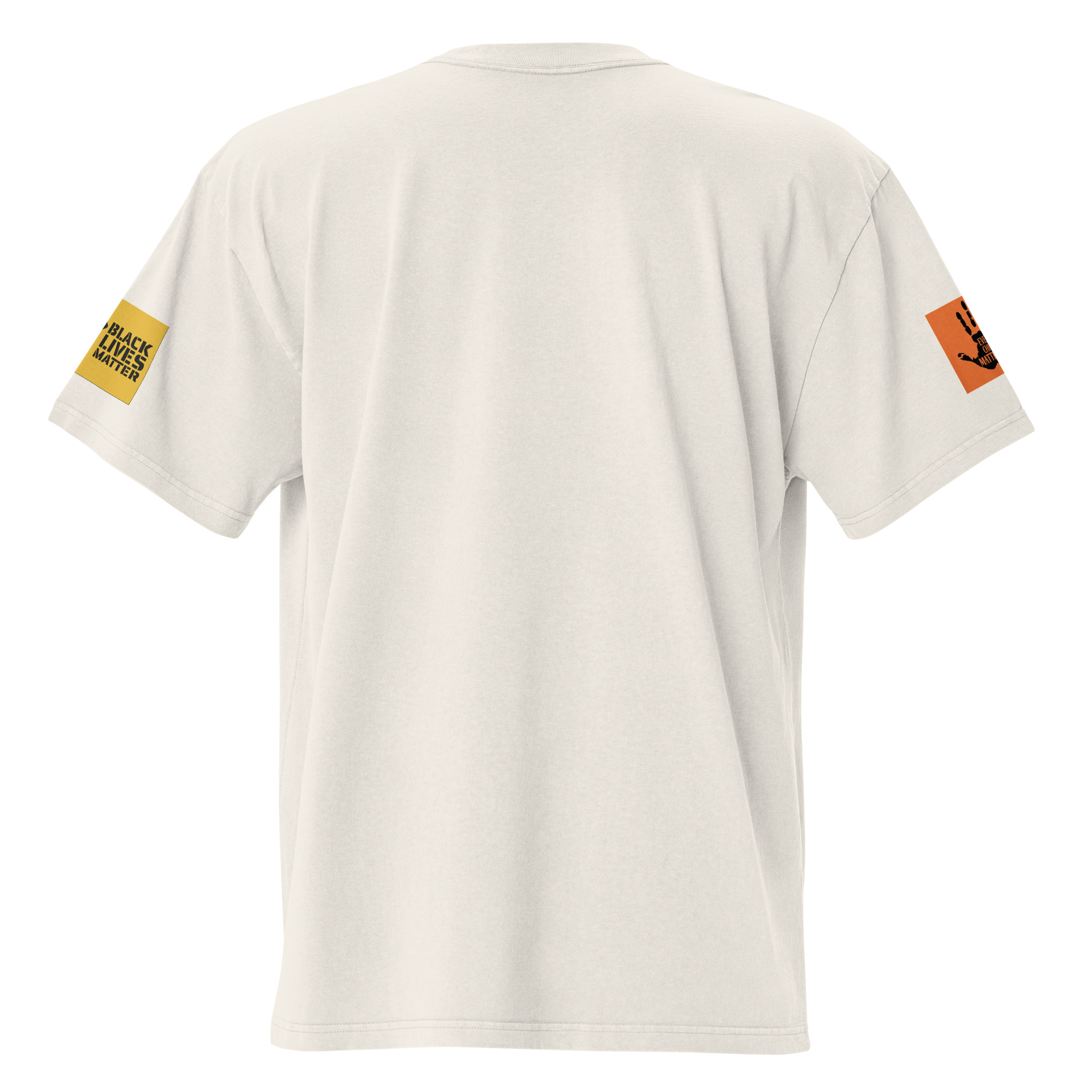 Oversized faded t-shirt - Image 16