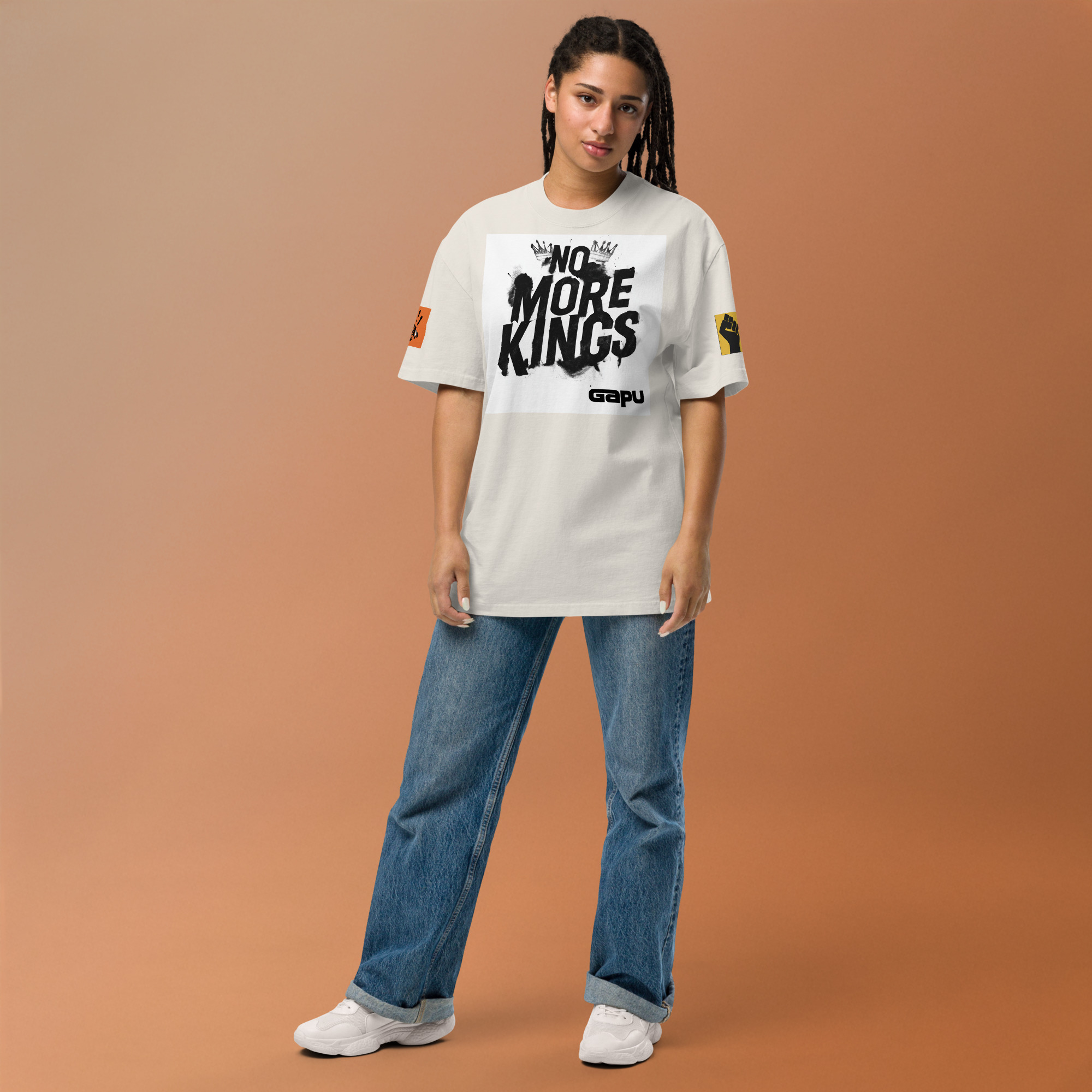 Oversized faded t-shirt - Image 56