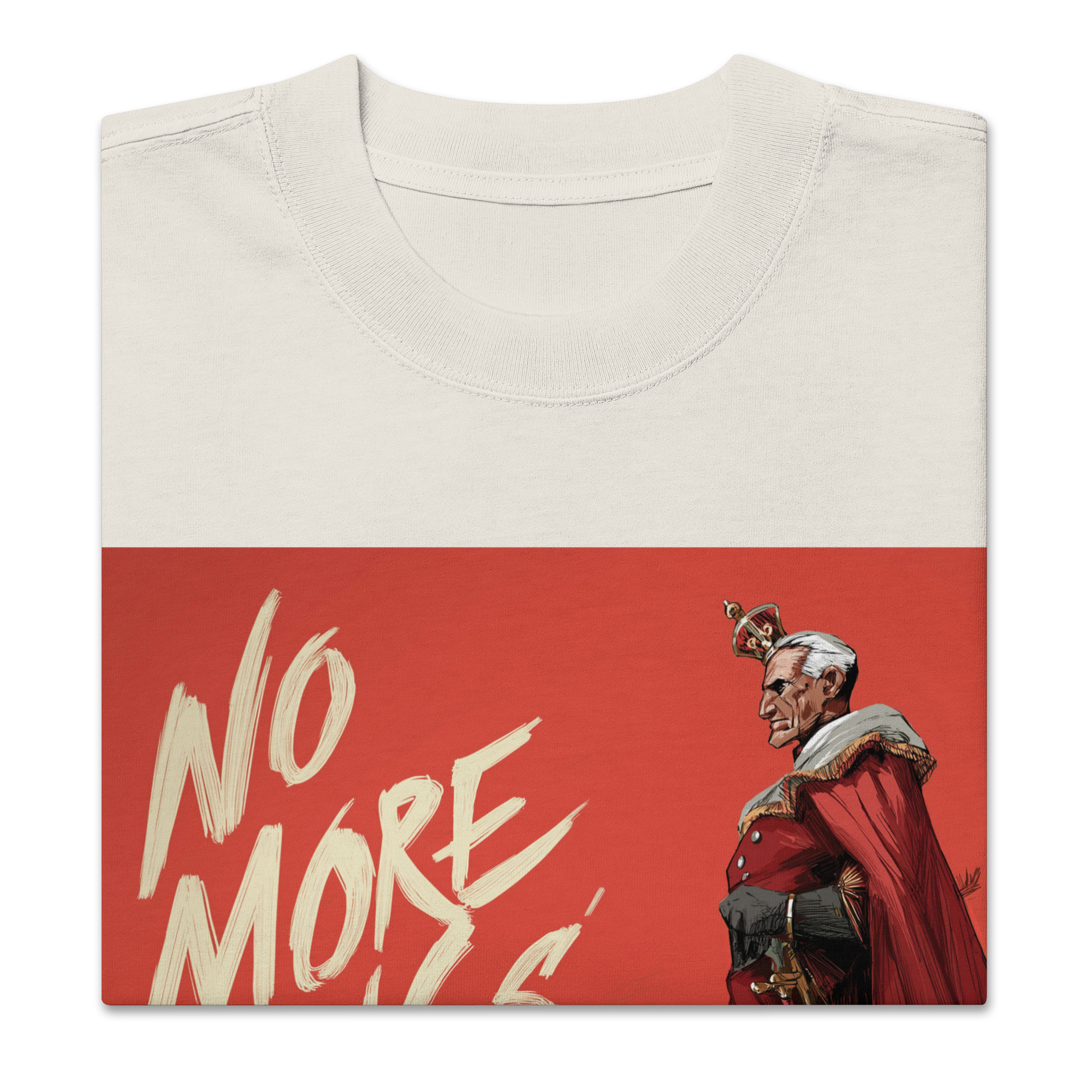Oversized faded t-shirt - Image 30