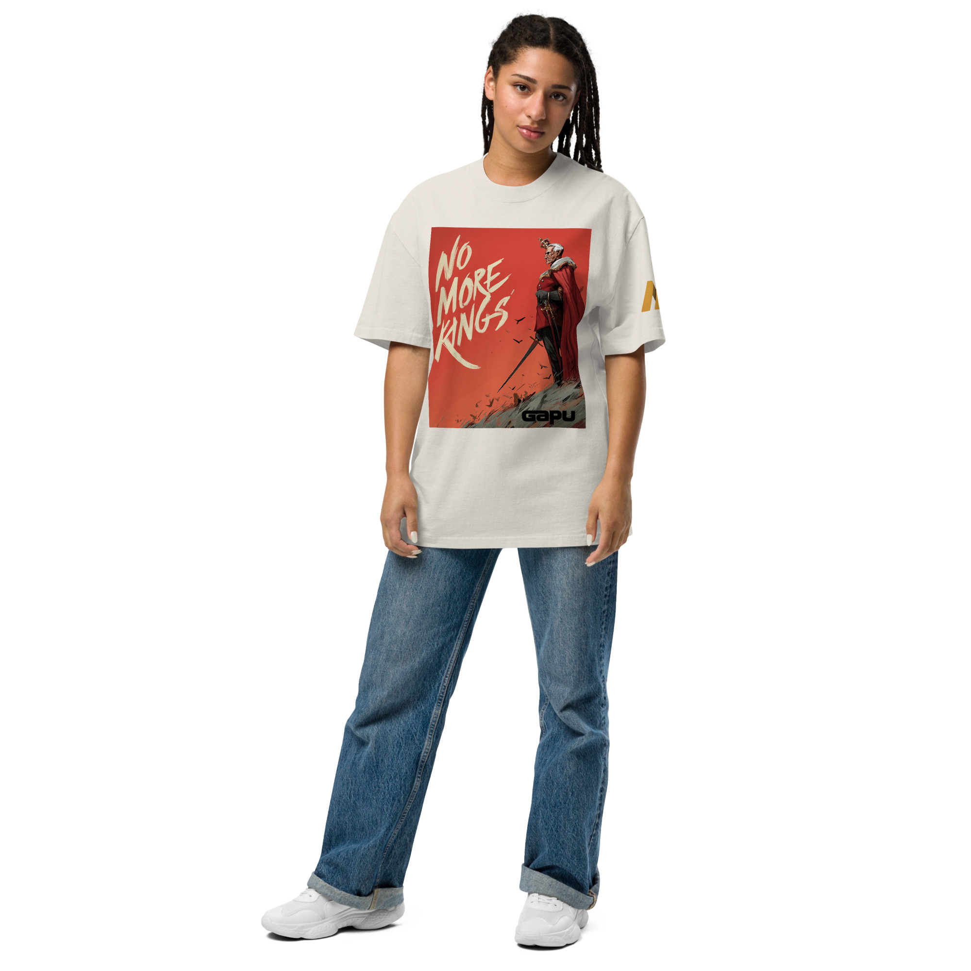 Oversized faded t-shirt - Image 26