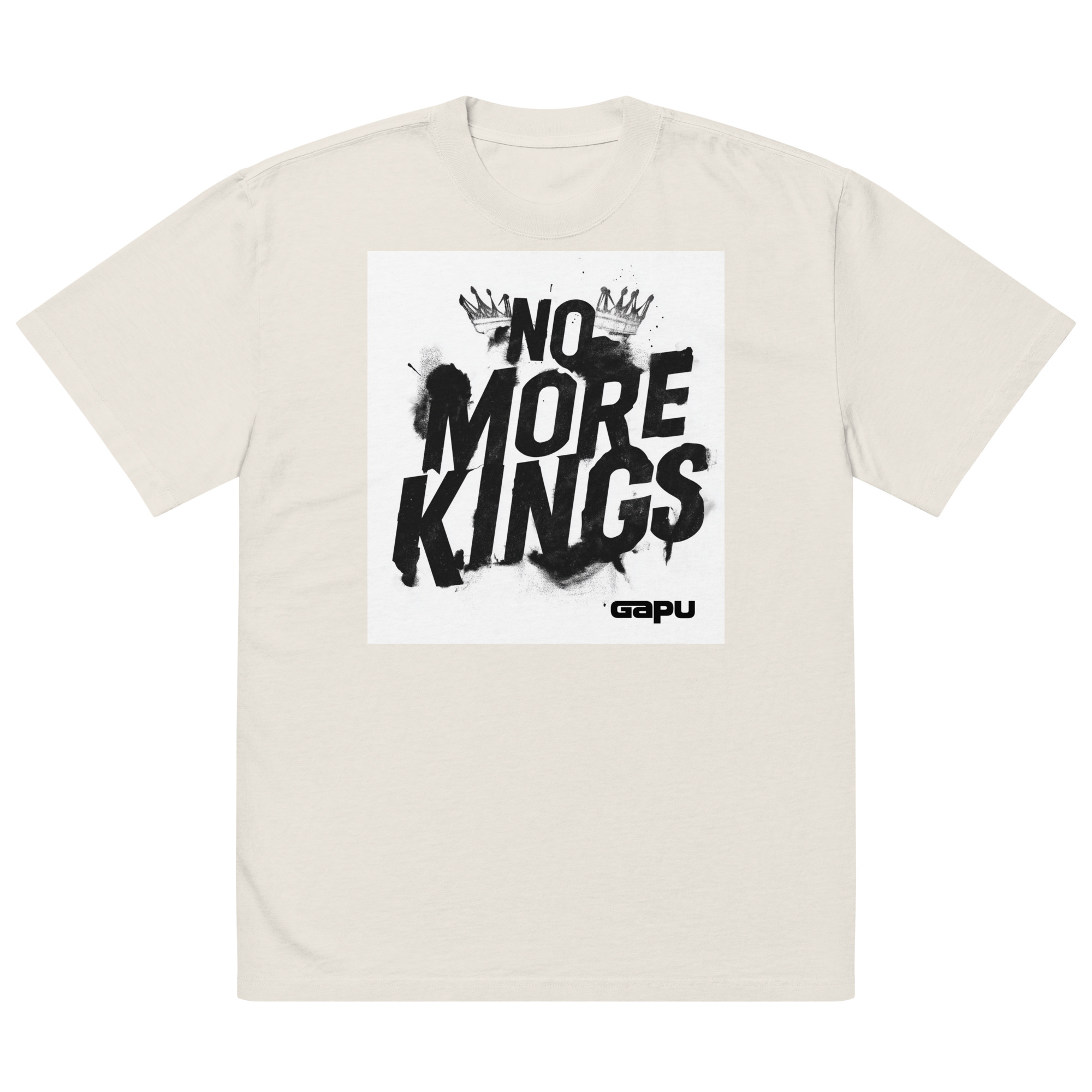 Oversized faded t-shirt - Image 19