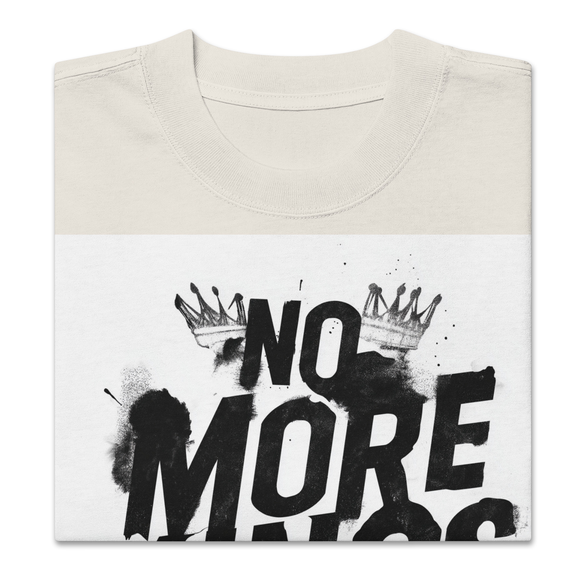 Oversized faded t-shirt - Image 25
