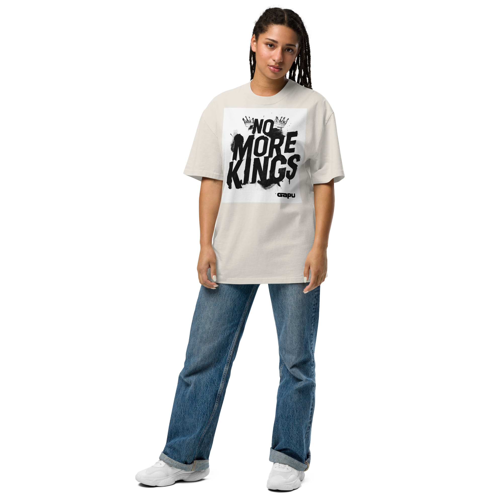 Oversized faded t-shirt - Image 23