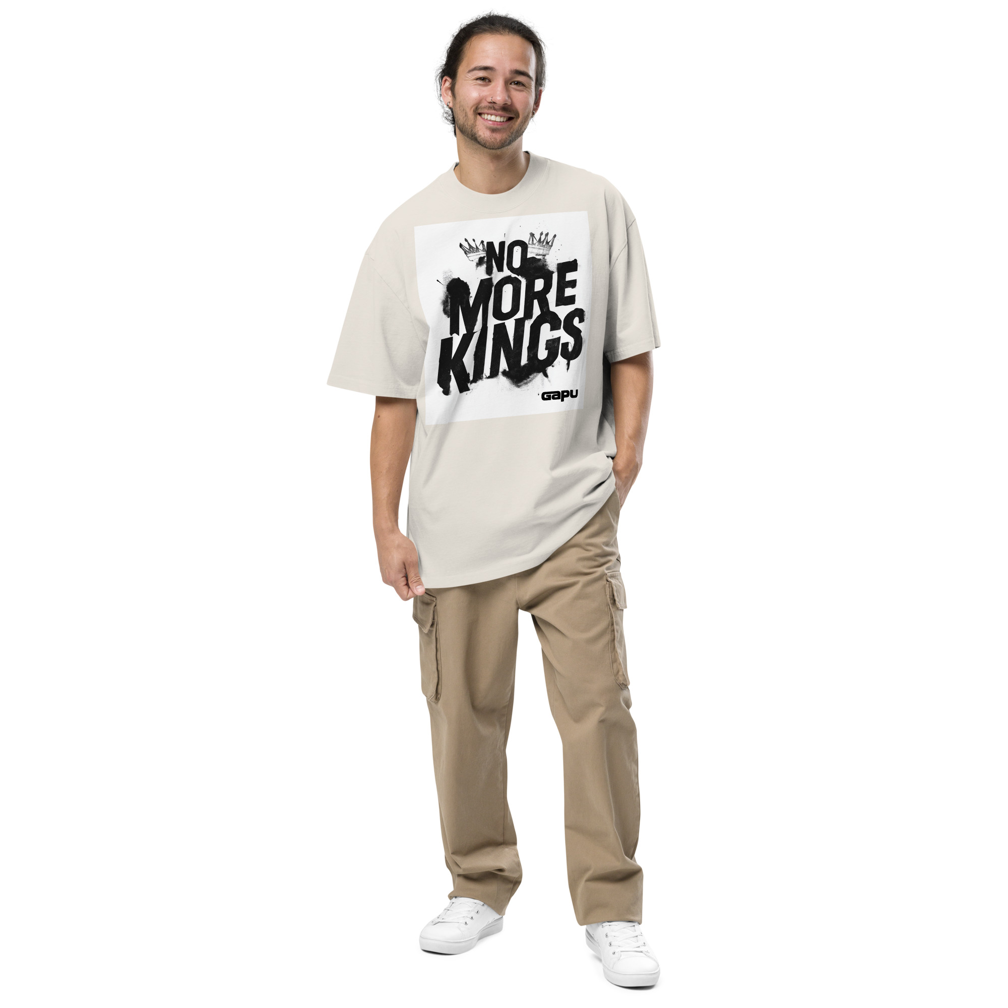 Oversized faded t-shirt - Image 22