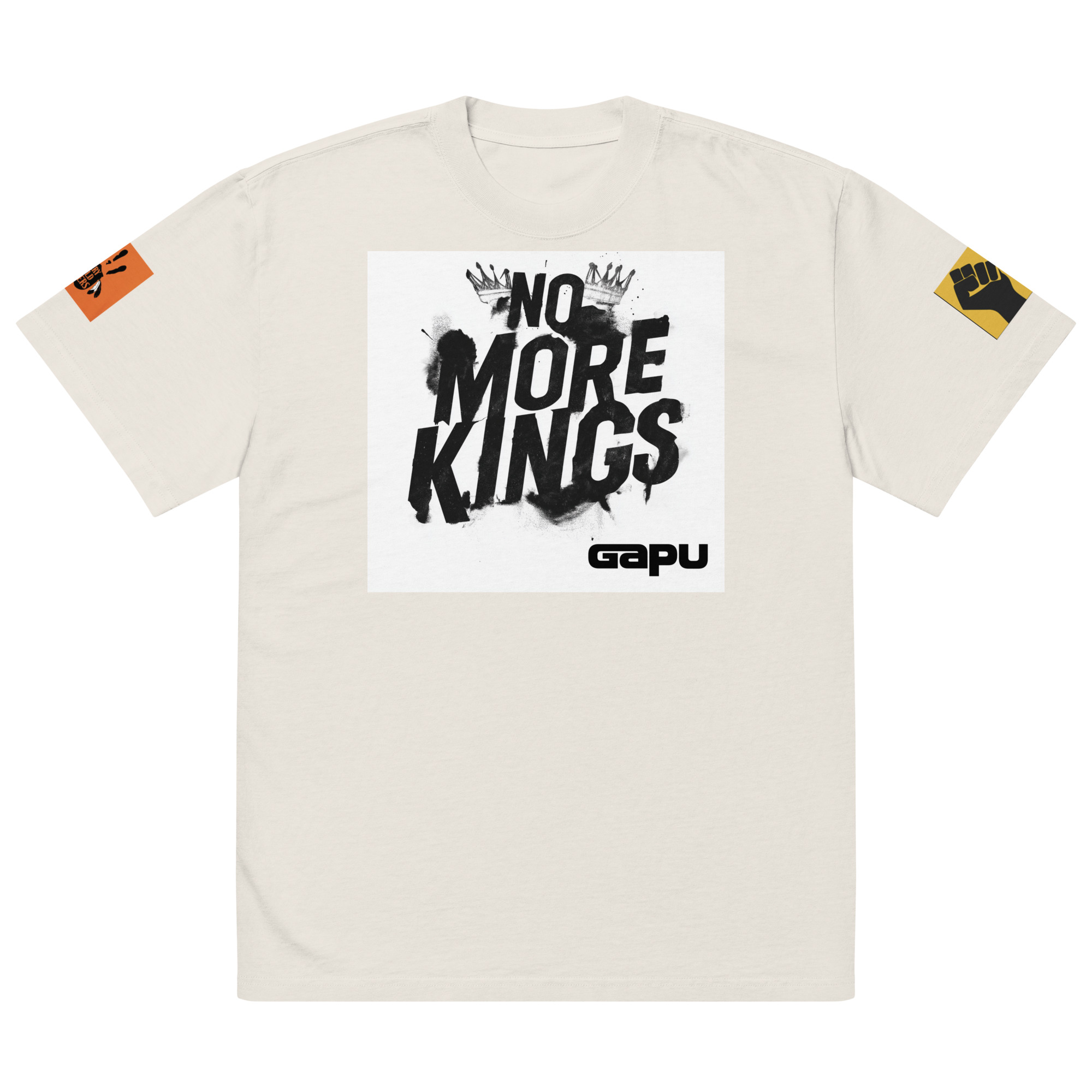 Oversized faded t-shirt - Image 20