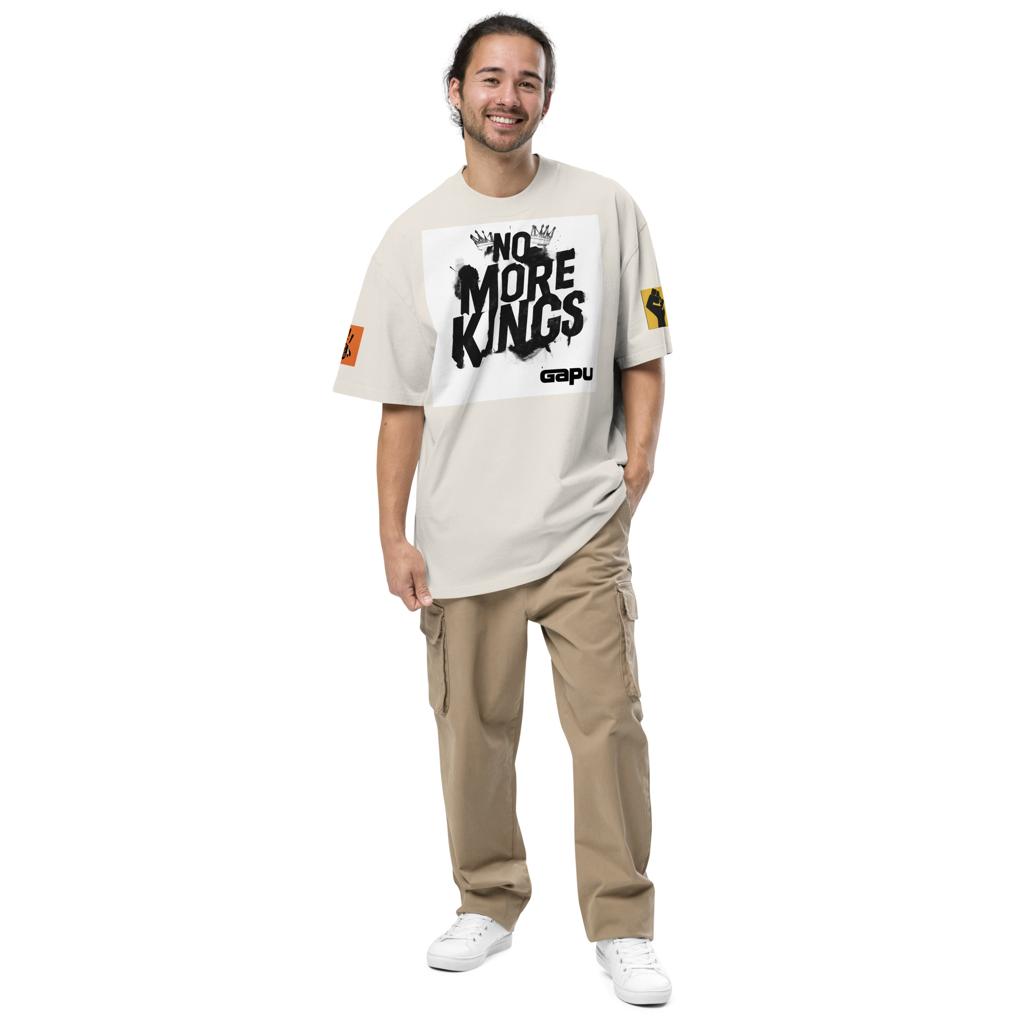Oversized faded t-shirt - Image 28