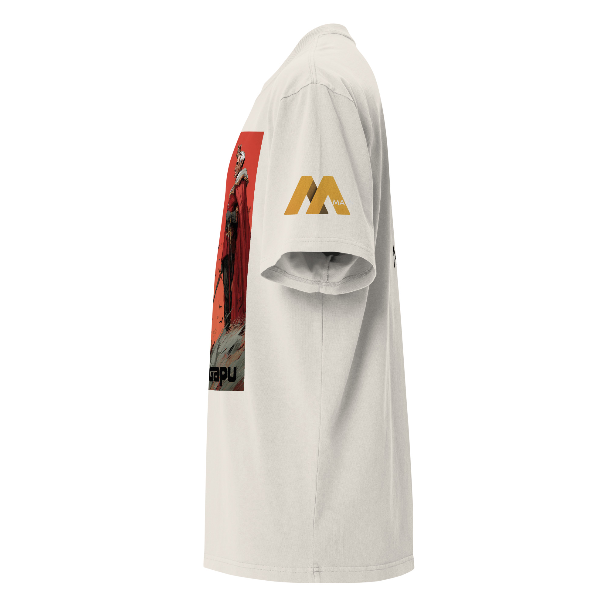 Oversized faded t-shirt - Image 8