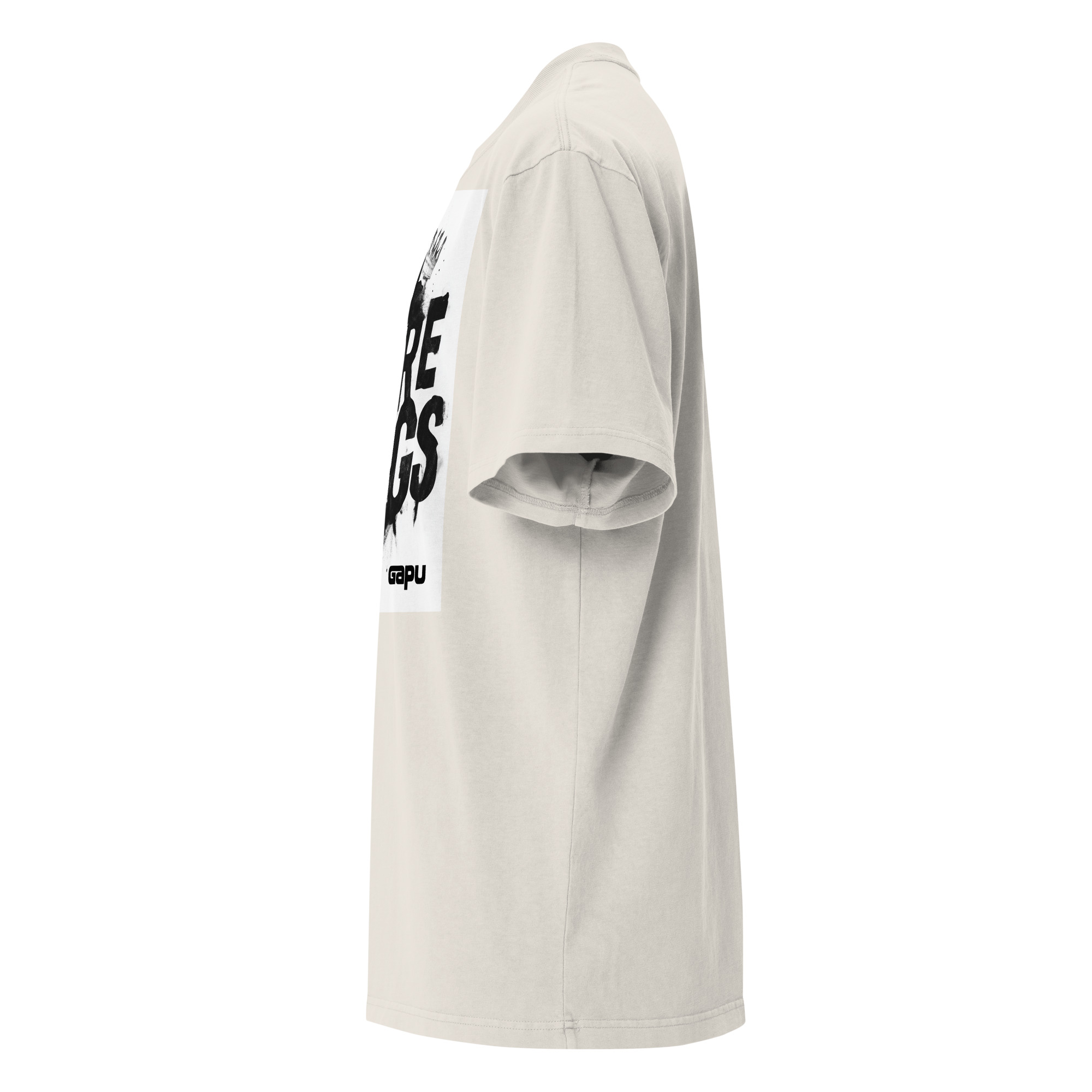 Oversized faded t-shirt - Image 8