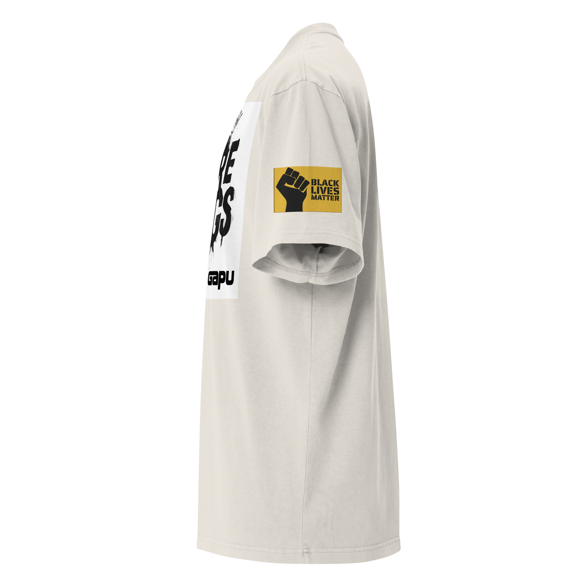 Oversized faded t-shirt - Image 8