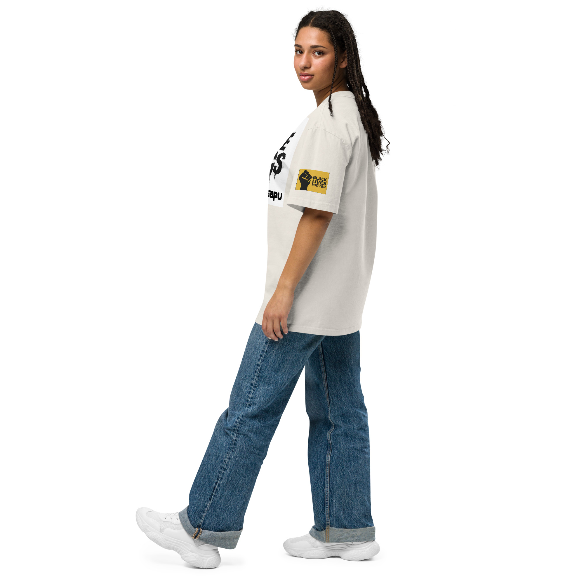 Oversized faded t-shirt - Image 52