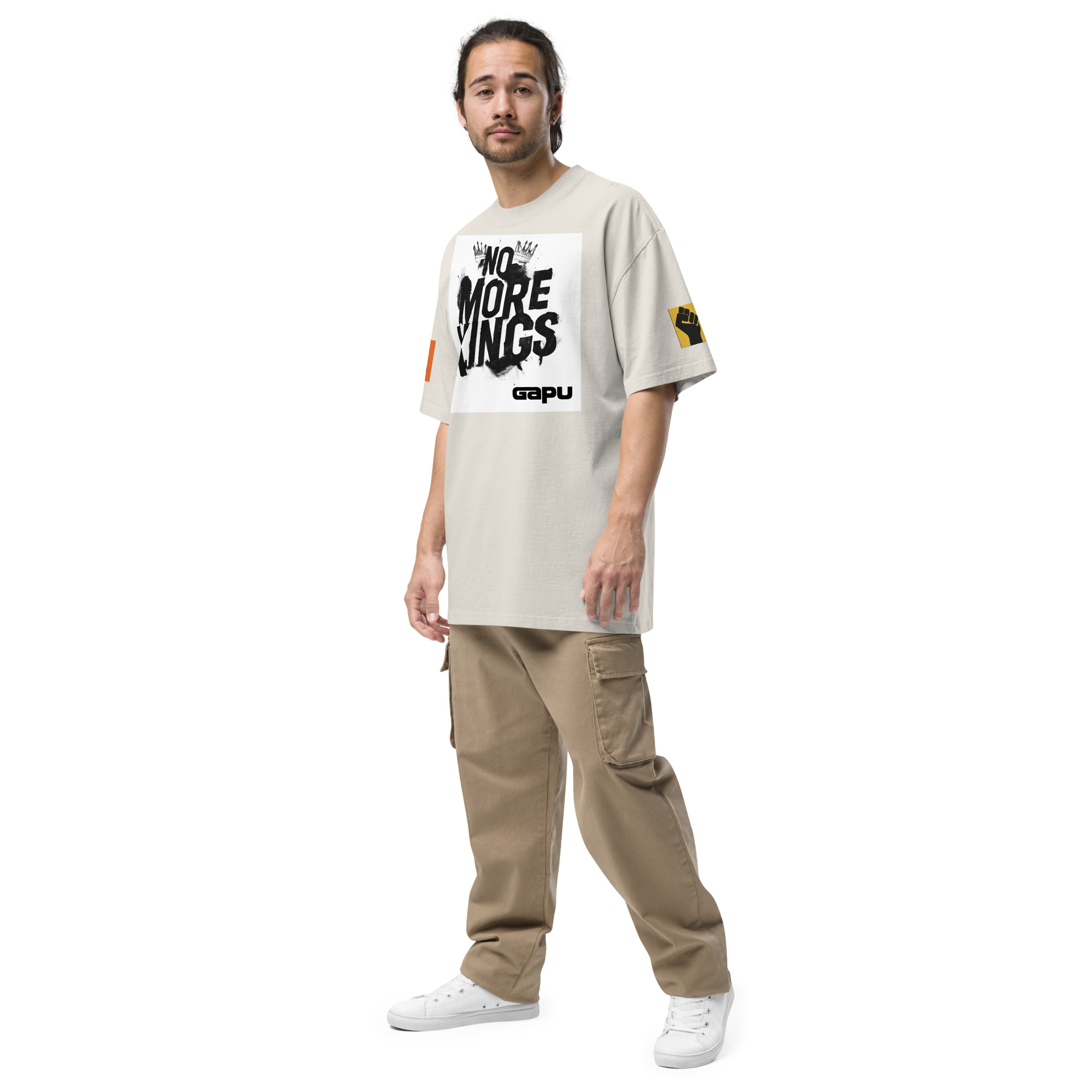 Oversized faded t-shirt - Image 36