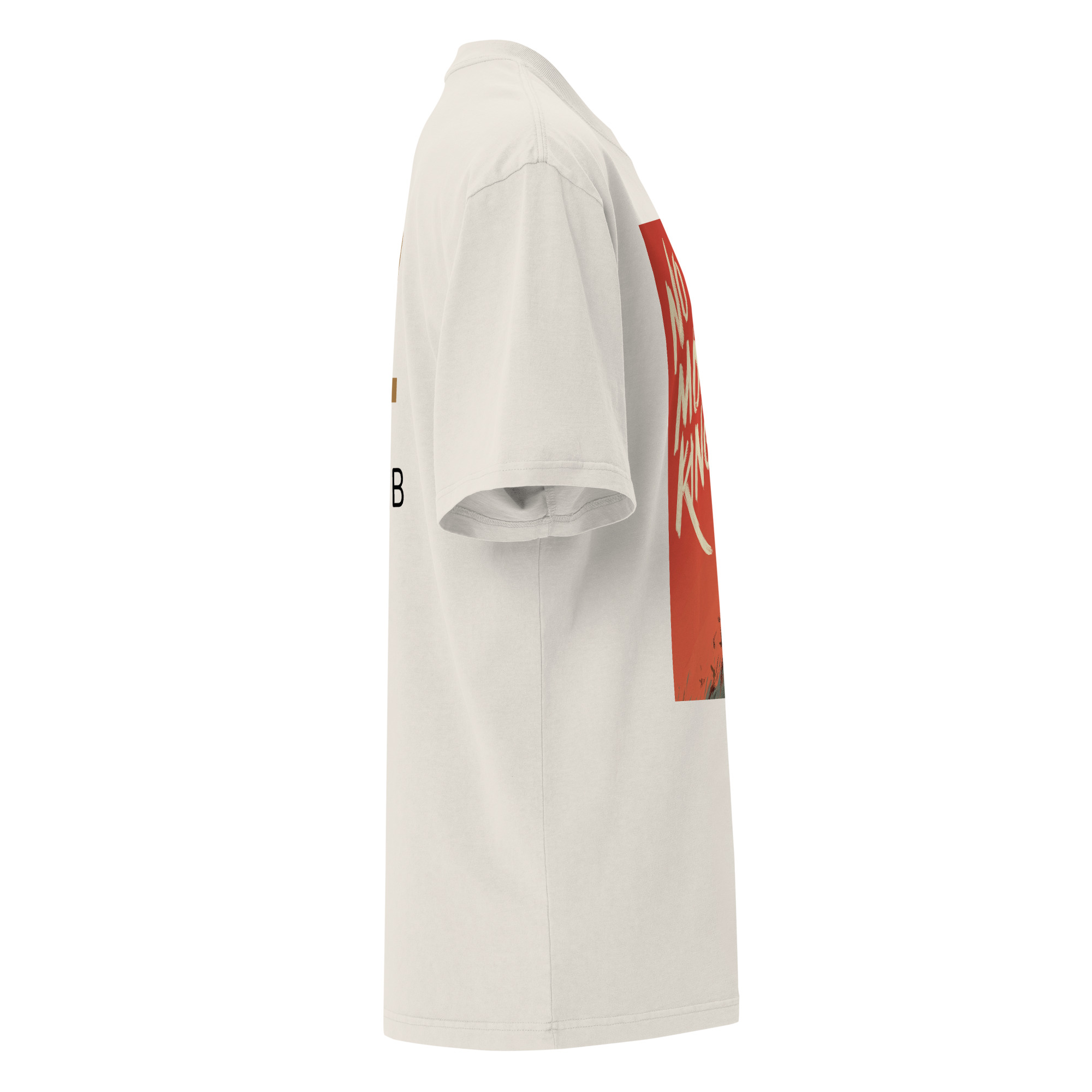 Oversized faded t-shirt - Image 12