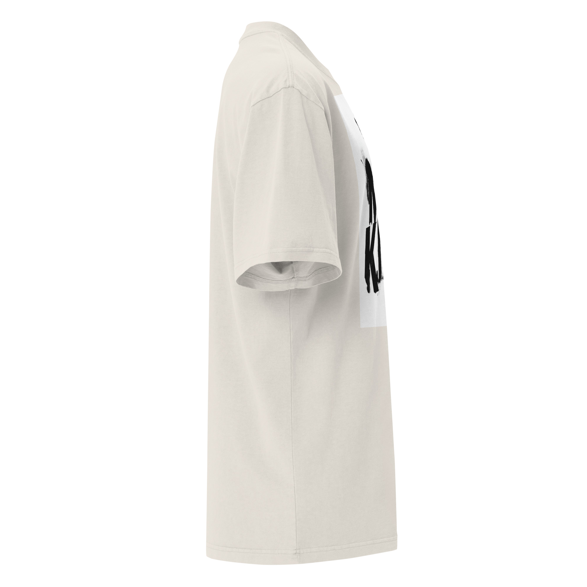 Oversized faded t-shirt - Image 12