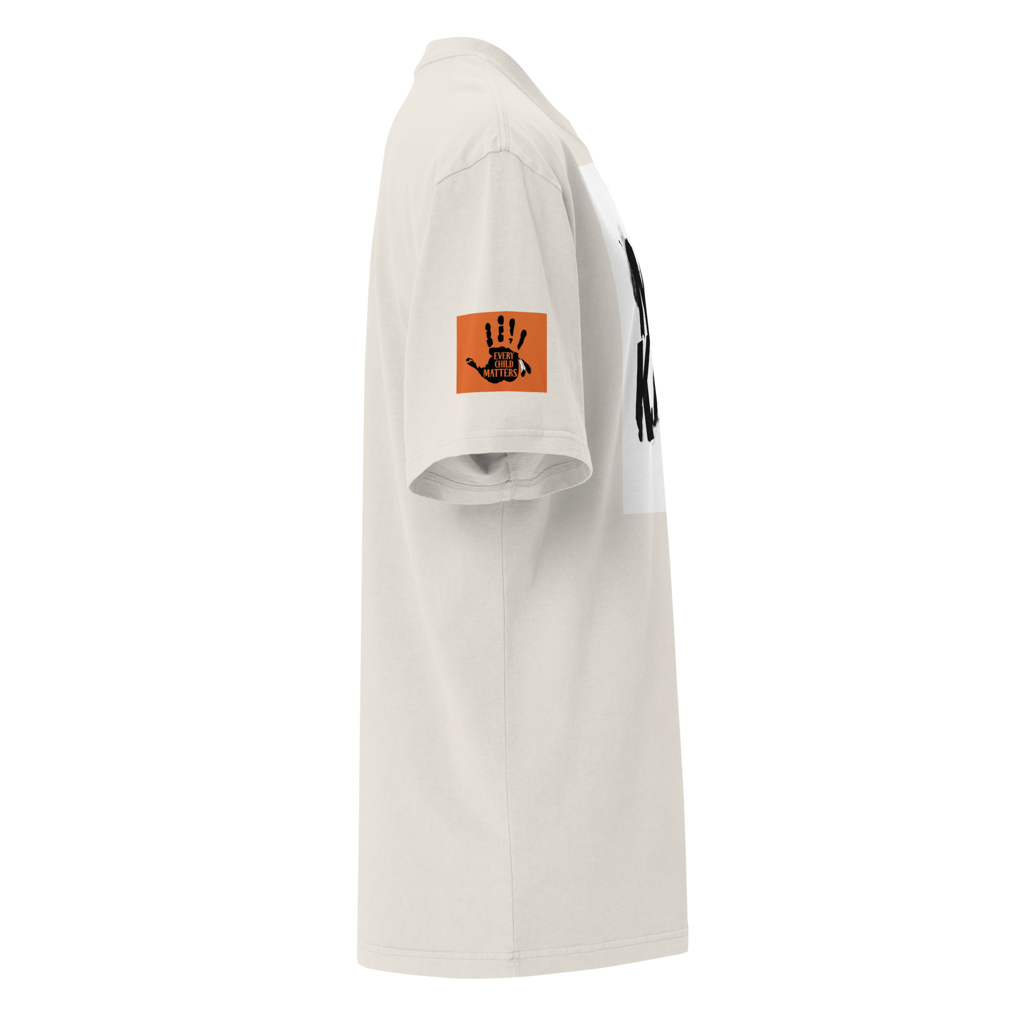 Oversized faded t-shirt - Image 12