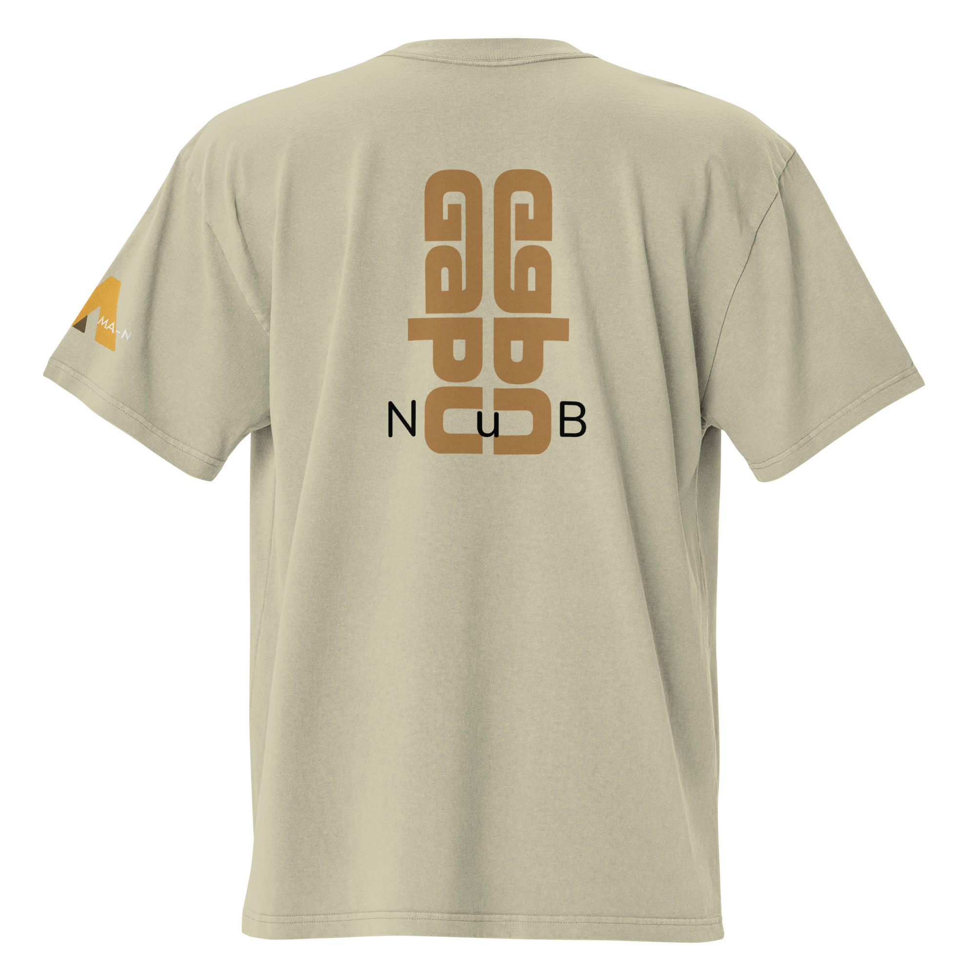 Oversized faded t-shirt - Image 15