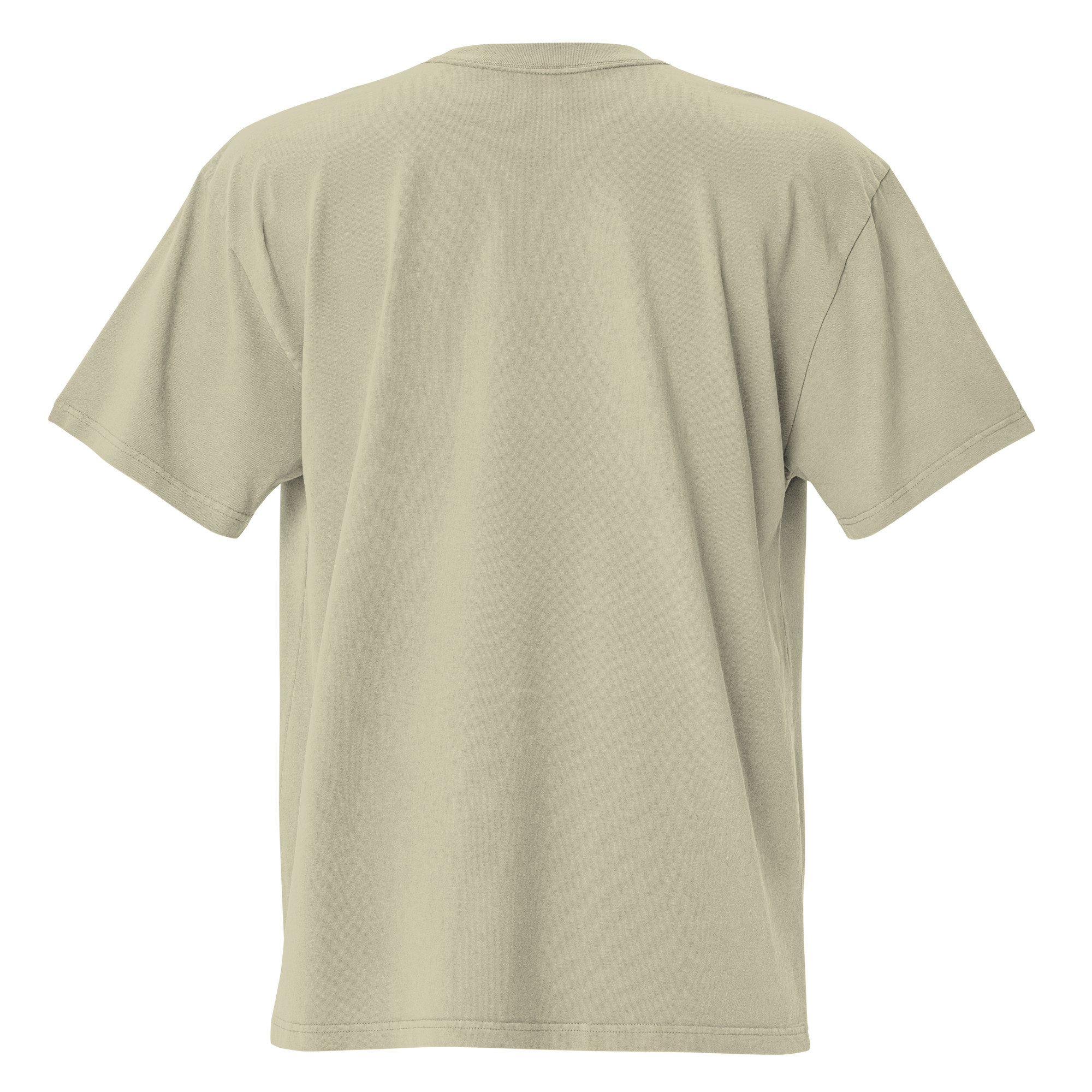 Oversized faded t-shirt - Image 15