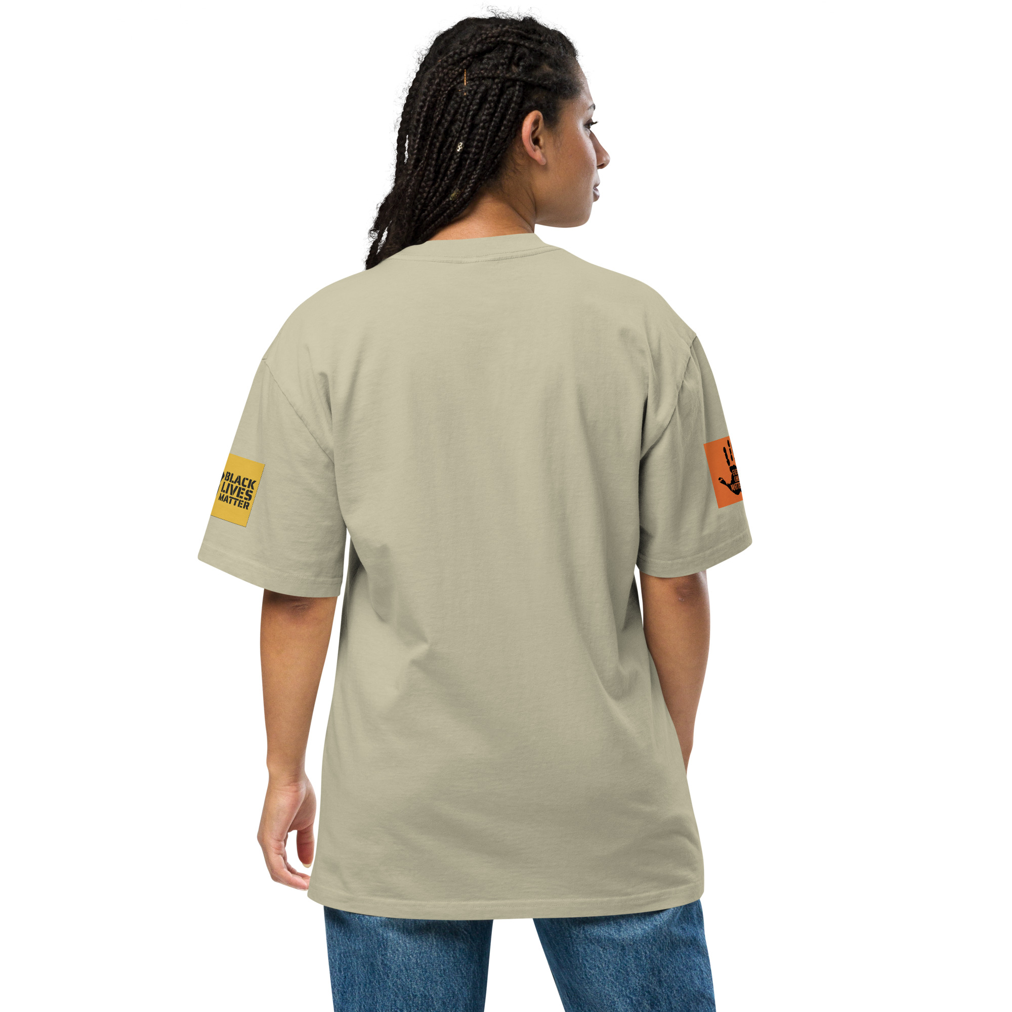 Oversized faded t-shirt - Image 47