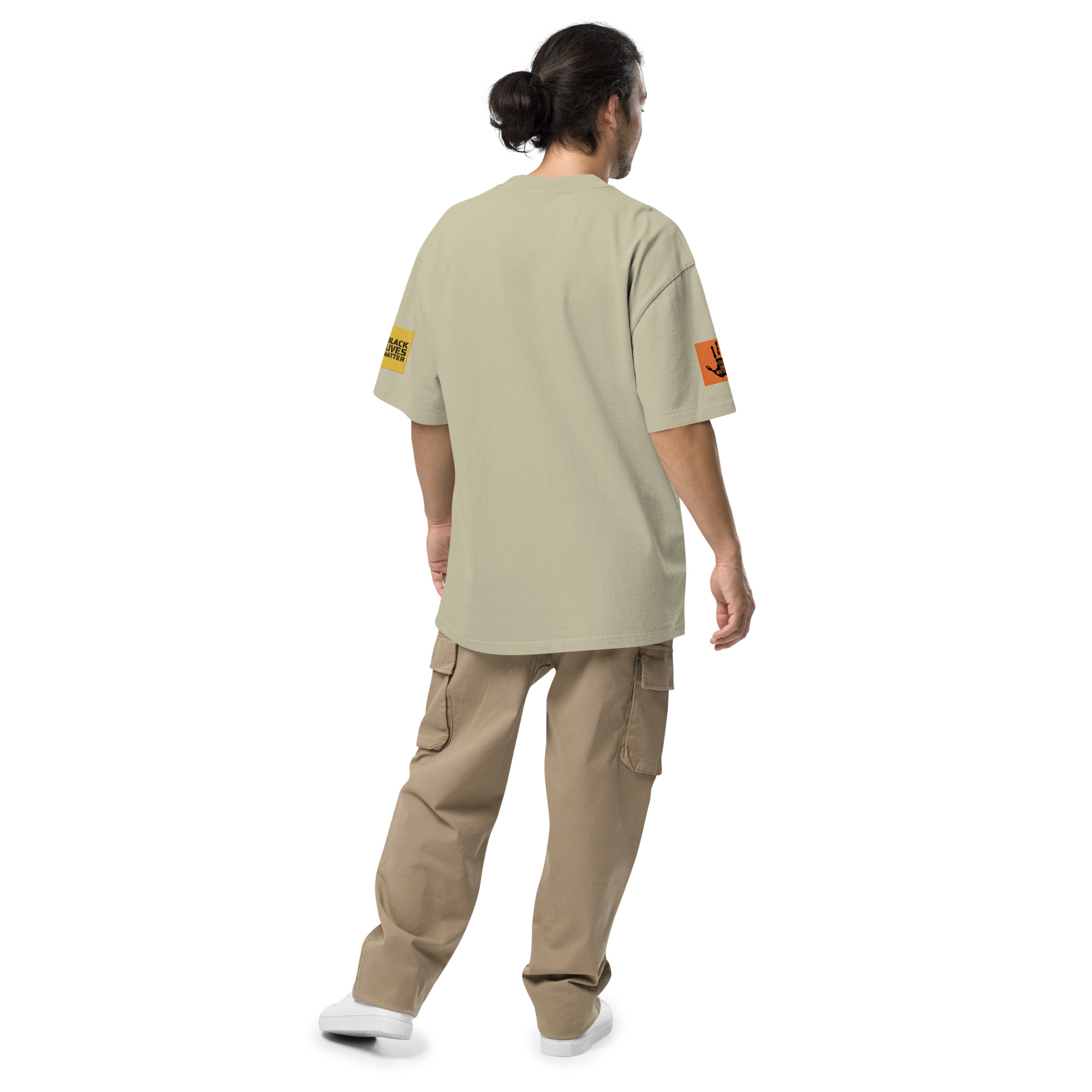 Oversized faded t-shirt - Image 31