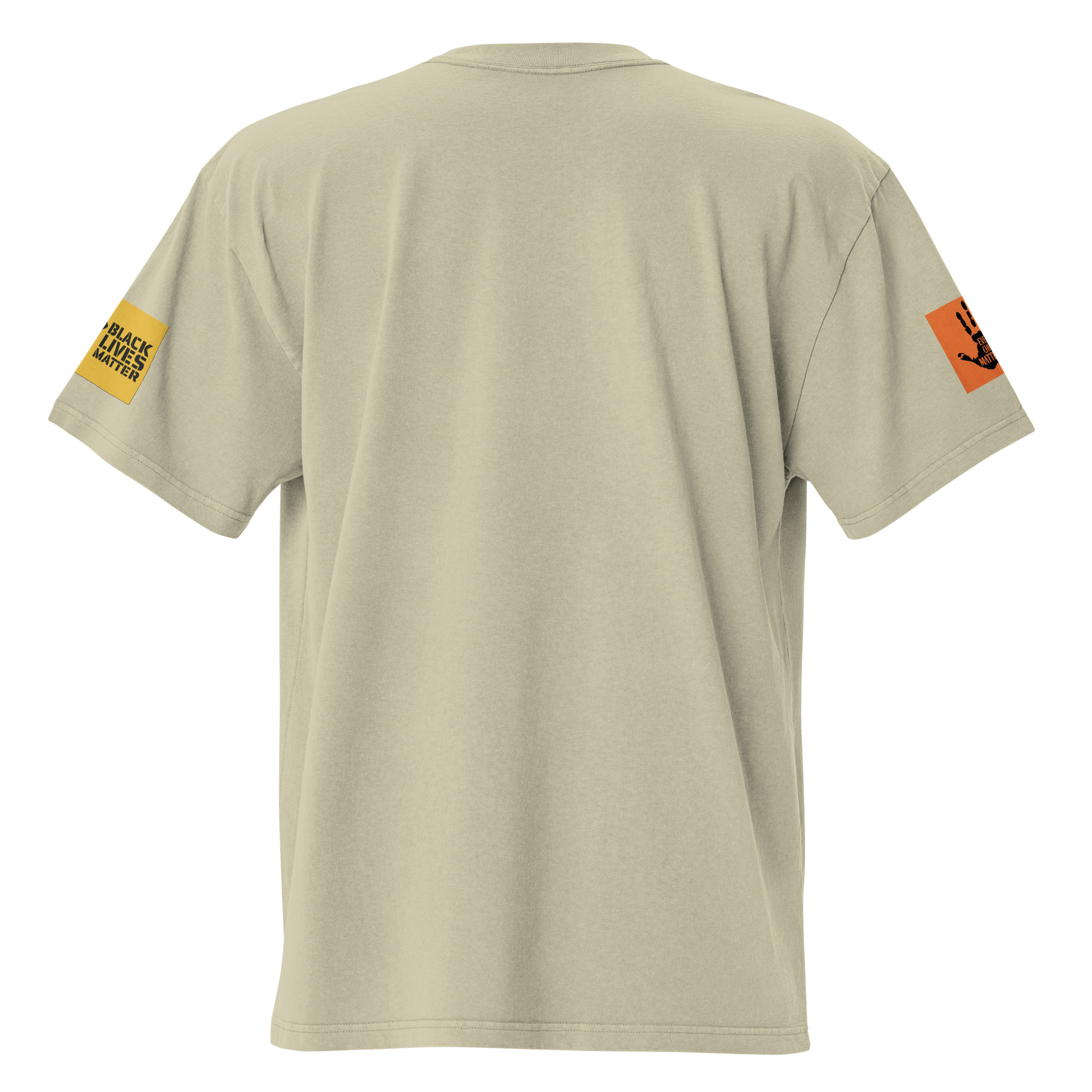 Oversized faded t-shirt - Image 15
